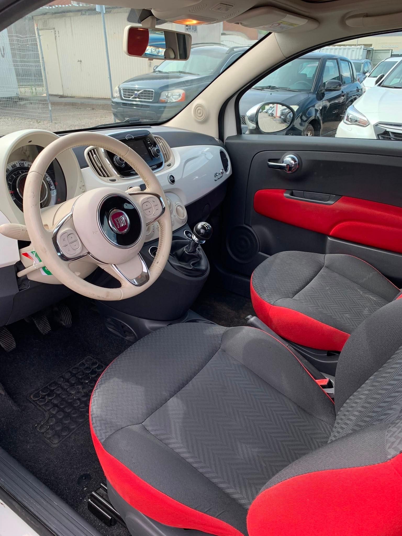 FIAT 500C 1.2 Riva Cabriolet (Klima * Radio Mit Multimedia Display * Multilenkrad * BO6)-image-11