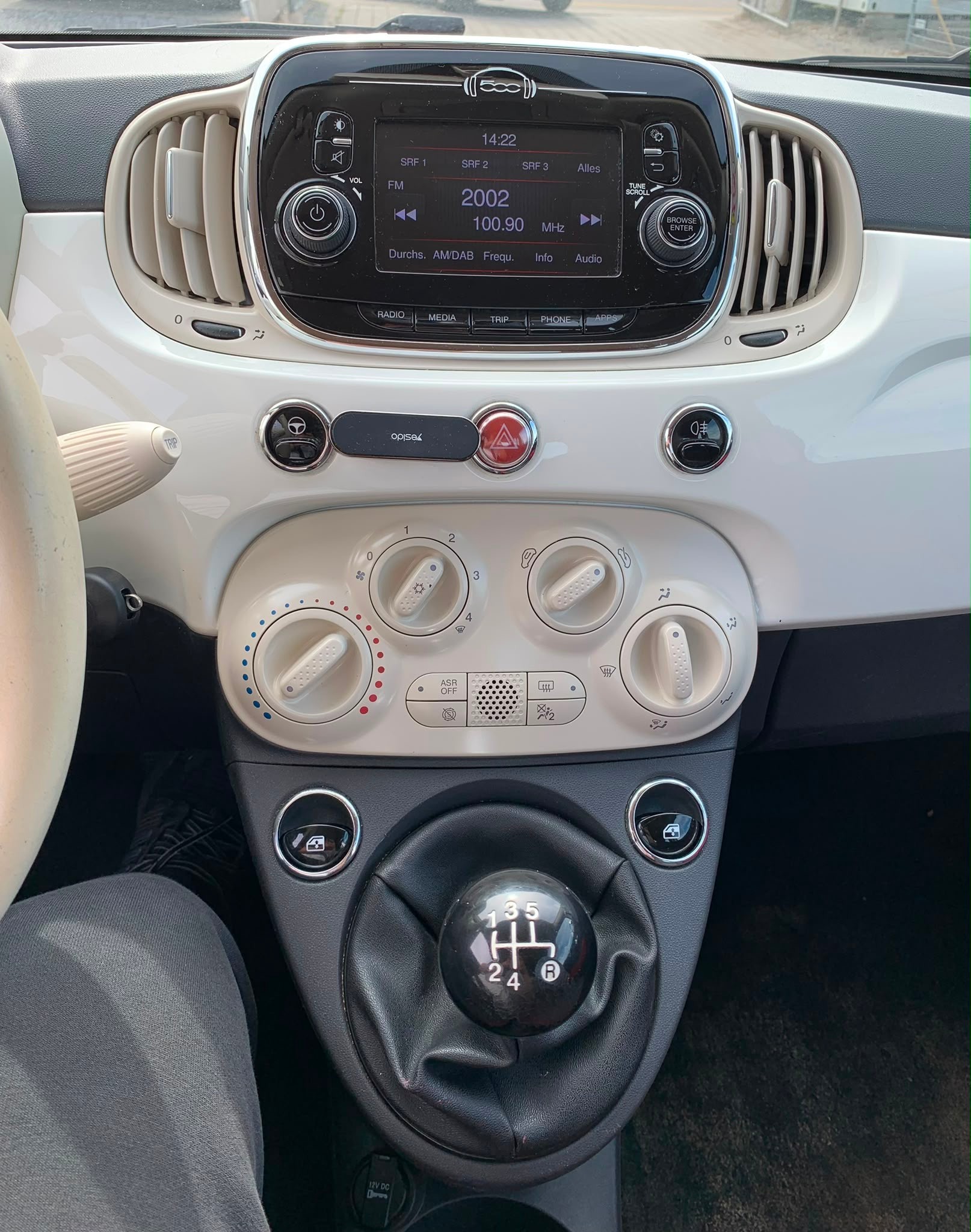 FIAT 500C 1.2 Riva Cabriolet (Klima * Radio Mit Multimedia Display * Multilenkrad * BO6)-image-10