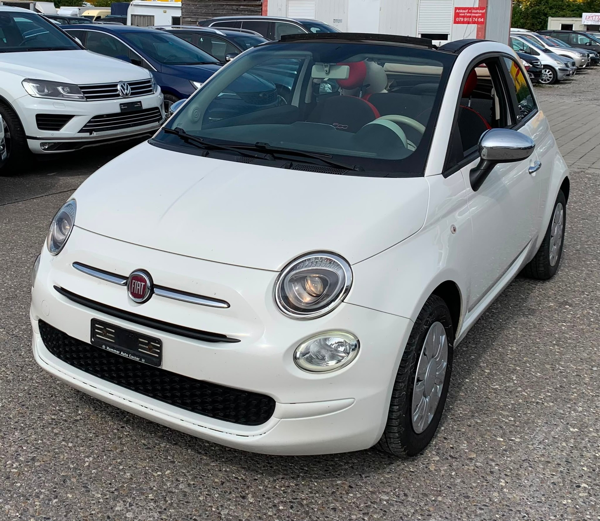 FIAT 500C 1.2 Riva Cabriolet (Klima * Radio Mit Multimedia Display * Multilenkrad * BO6)-image-0