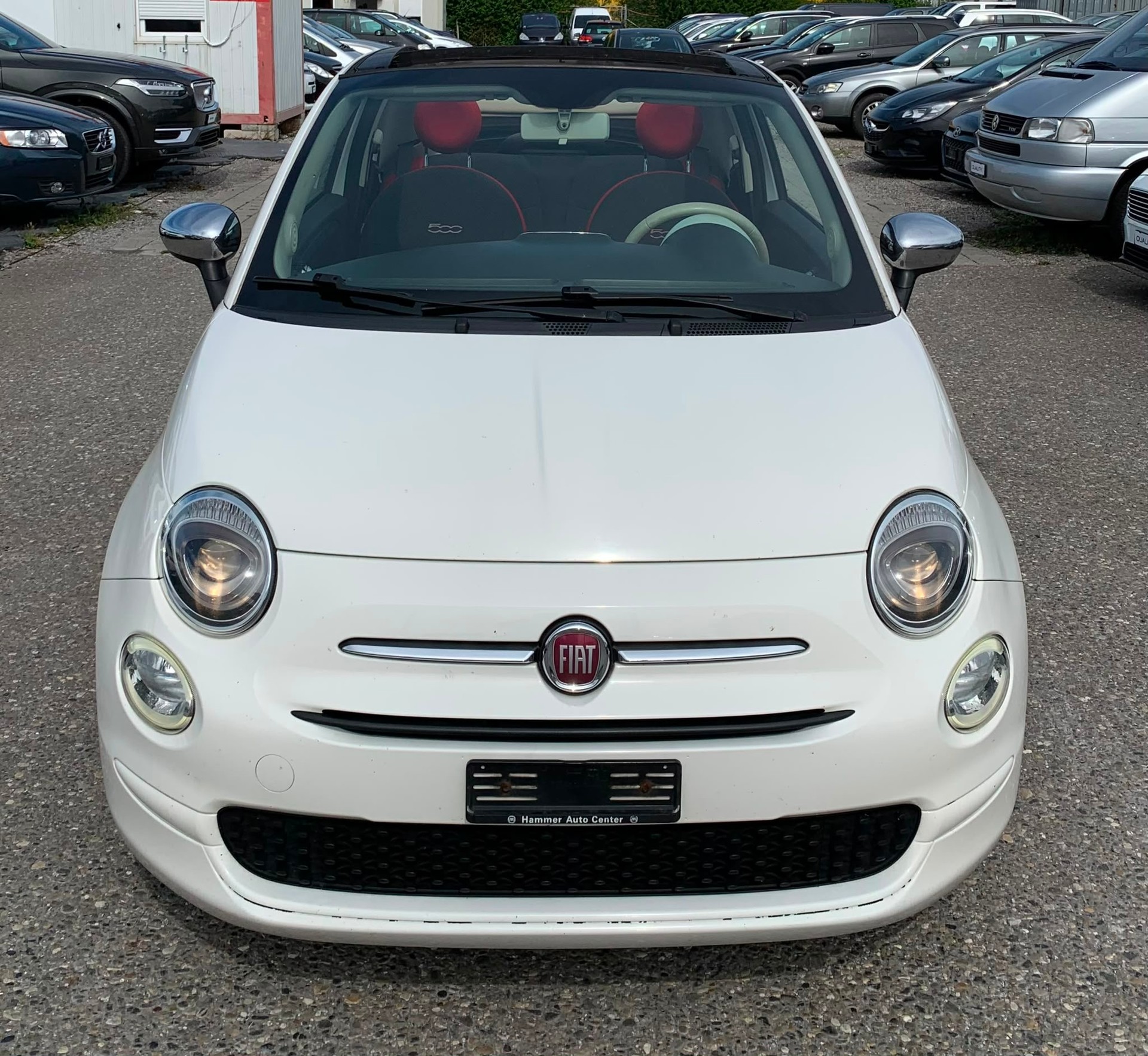 FIAT 500C 1.2 Riva Cabriolet (Klima * Radio Mit Multimedia Display * Multilenkrad * BO6)-image-2