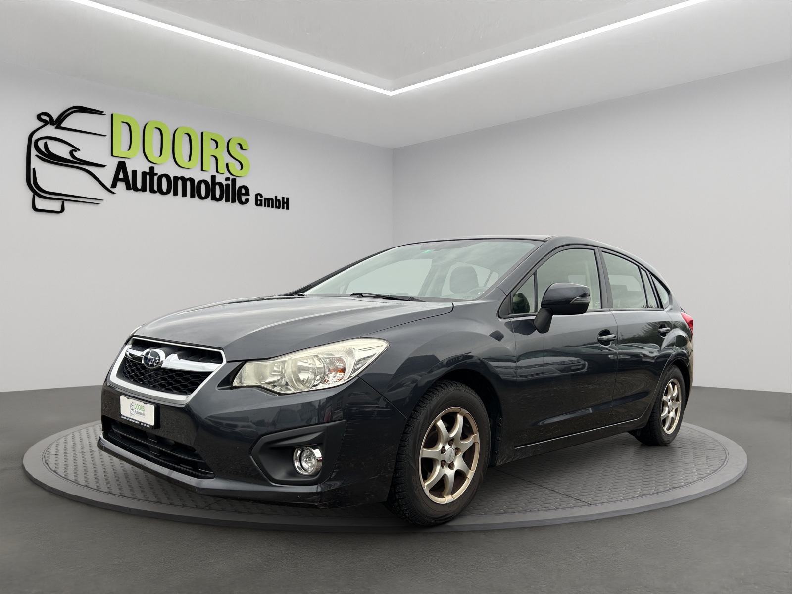 SUBARU Impreza 1.6 Swiss two-image-2