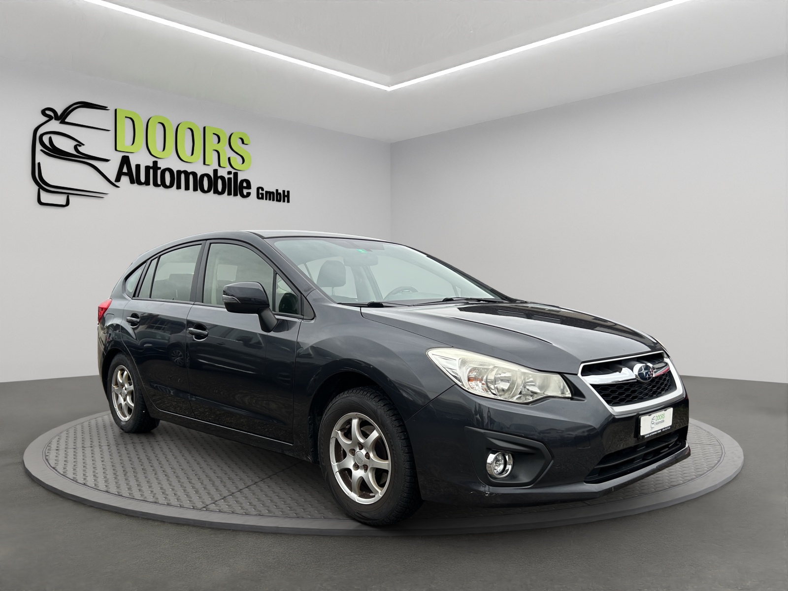 SUBARU Impreza 1.6 Swiss two-image-0
