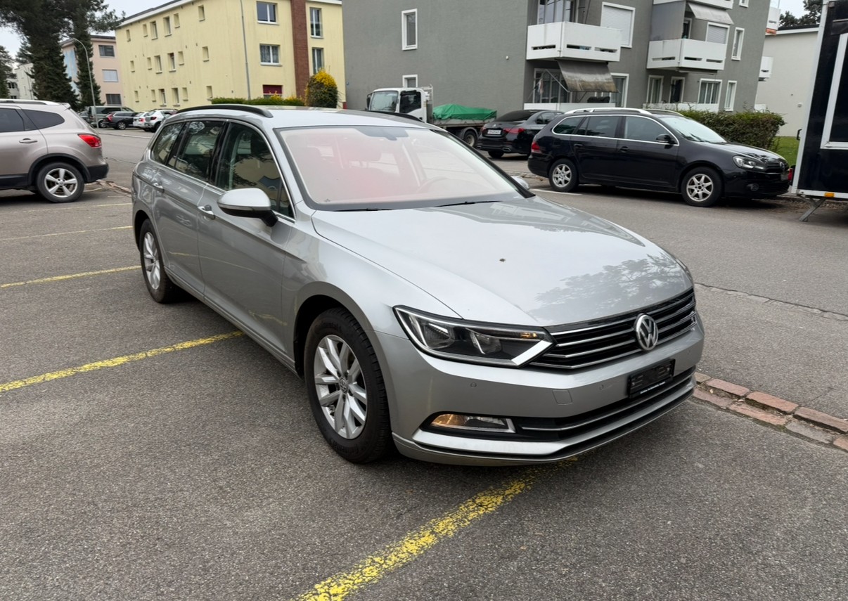VW Passat Variant 1.8 TSI BMT Comfortline DSG-image-1