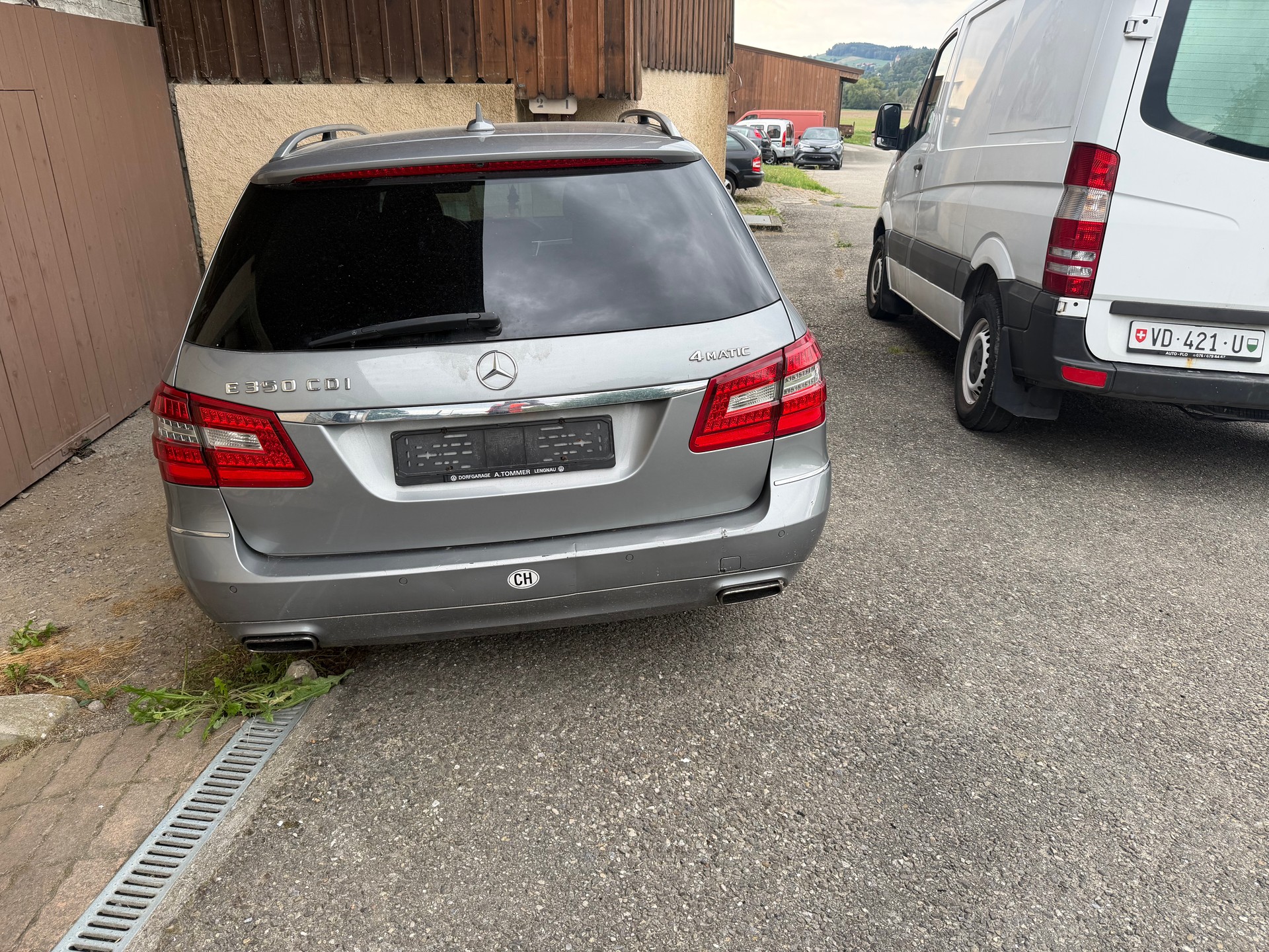 MERCEDES-BENZ E 350 CDI BlueEfficiency Elégance 4Matic 7G-Tronic-image-1