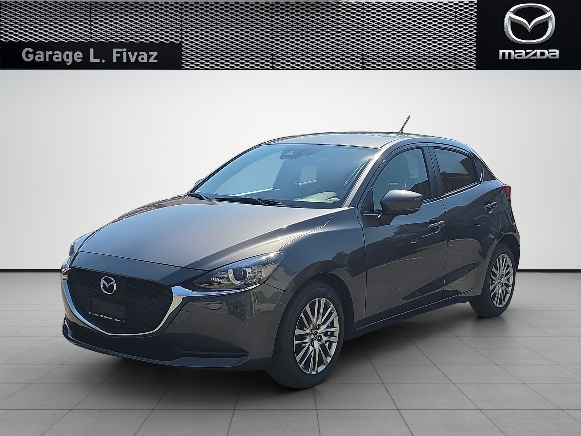 MAZDA 2 SKYACTIV-G 90 Mild Hybrid Ambition Plus-image-0