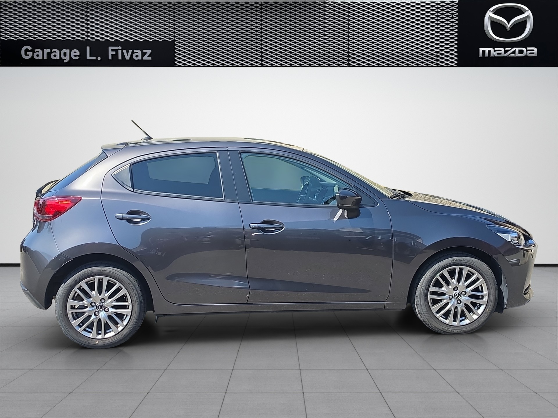 MAZDA 2 SKYACTIV-G 90 Mild Hybrid Ambition Plus-image-4