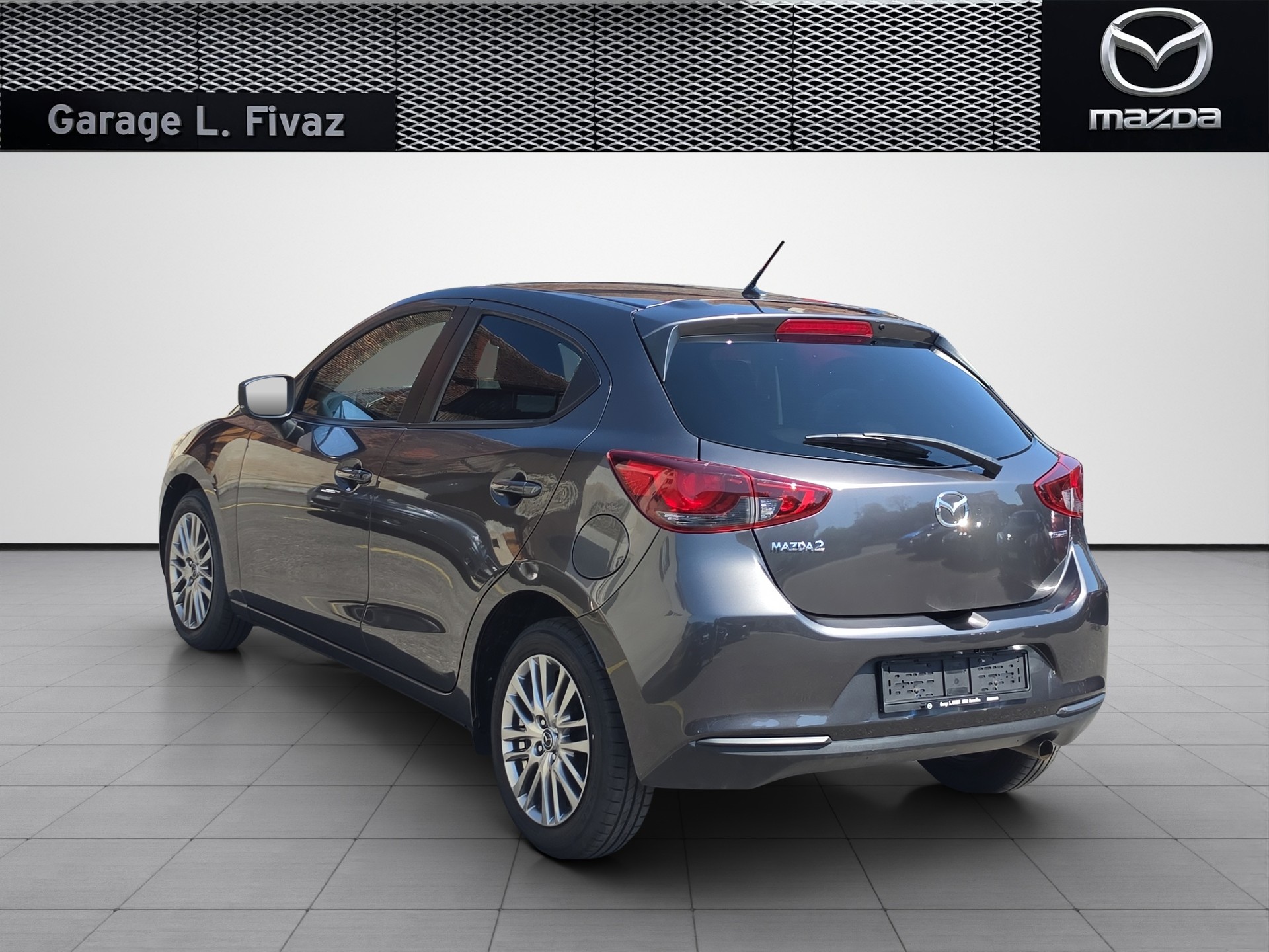 MAZDA 2 SKYACTIV-G 90 Mild Hybrid Ambition Plus-image-1