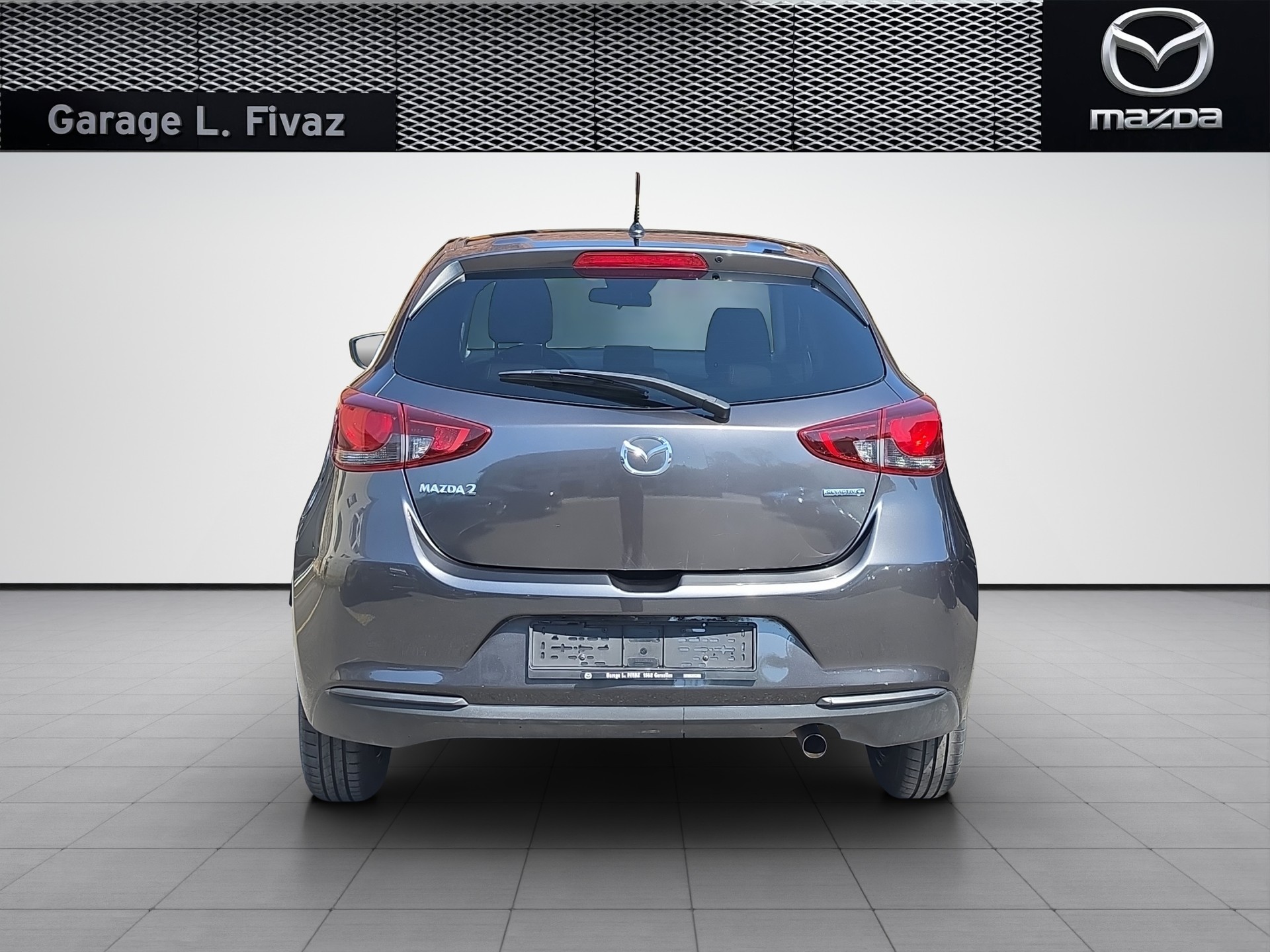 MAZDA 2 SKYACTIV-G 90 Mild Hybrid Ambition Plus-image-12