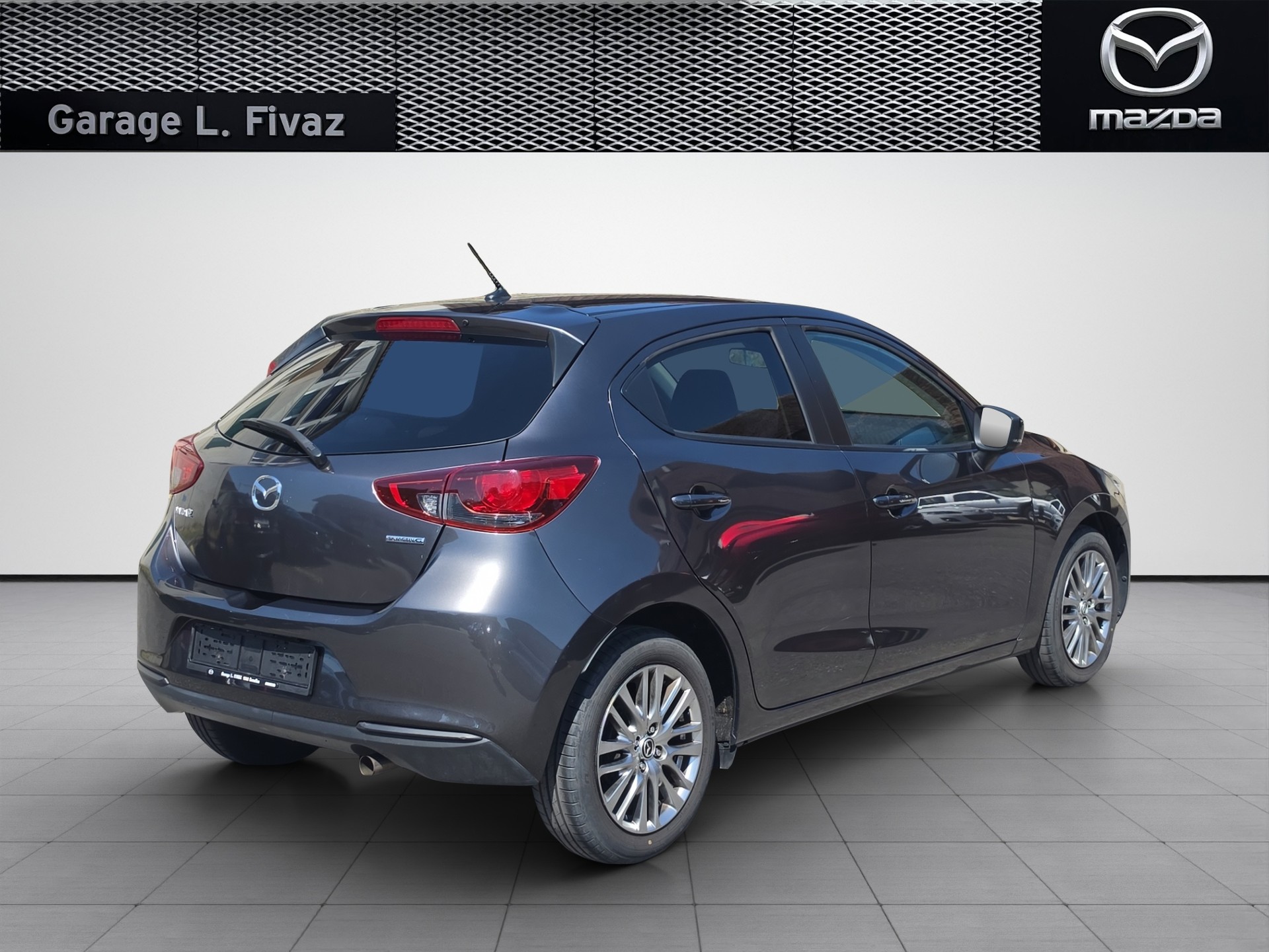 MAZDA 2 SKYACTIV-G 90 Mild Hybrid Ambition Plus-image-3