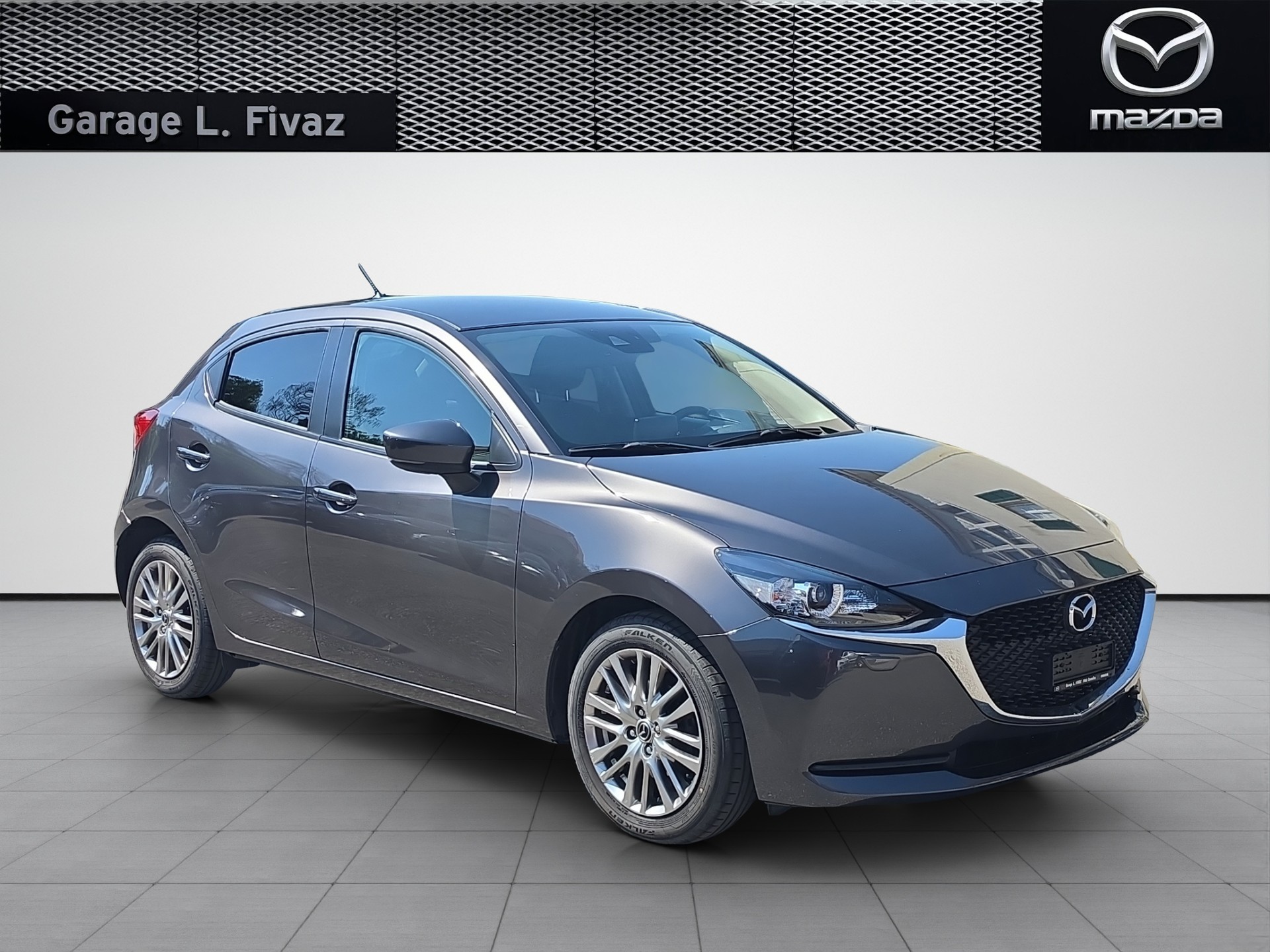 MAZDA 2 SKYACTIV-G 90 Mild Hybrid Ambition Plus-image-5