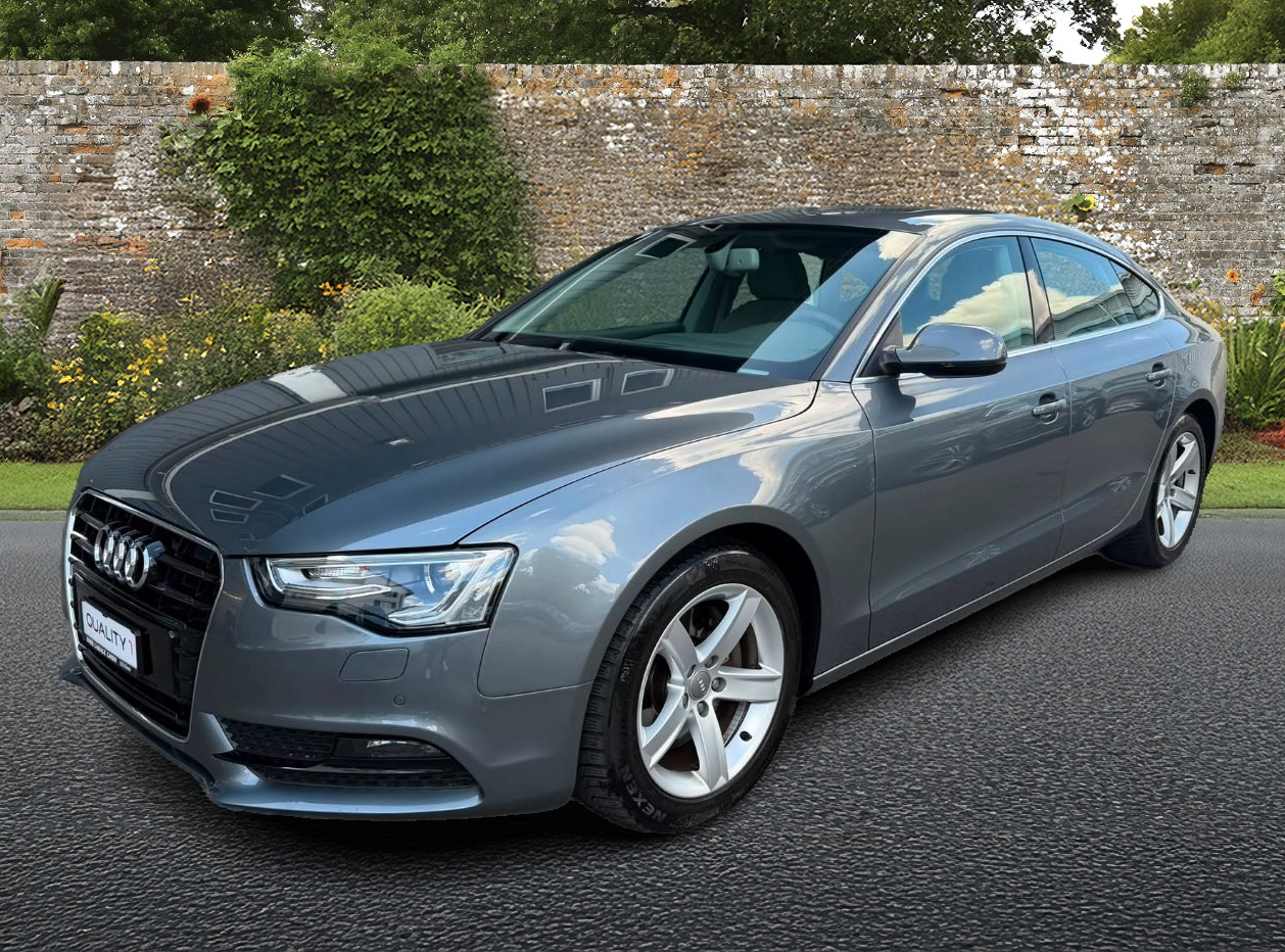 AUDI A5 Sportback 2.0 TFSI Attraction multitronic-image-0