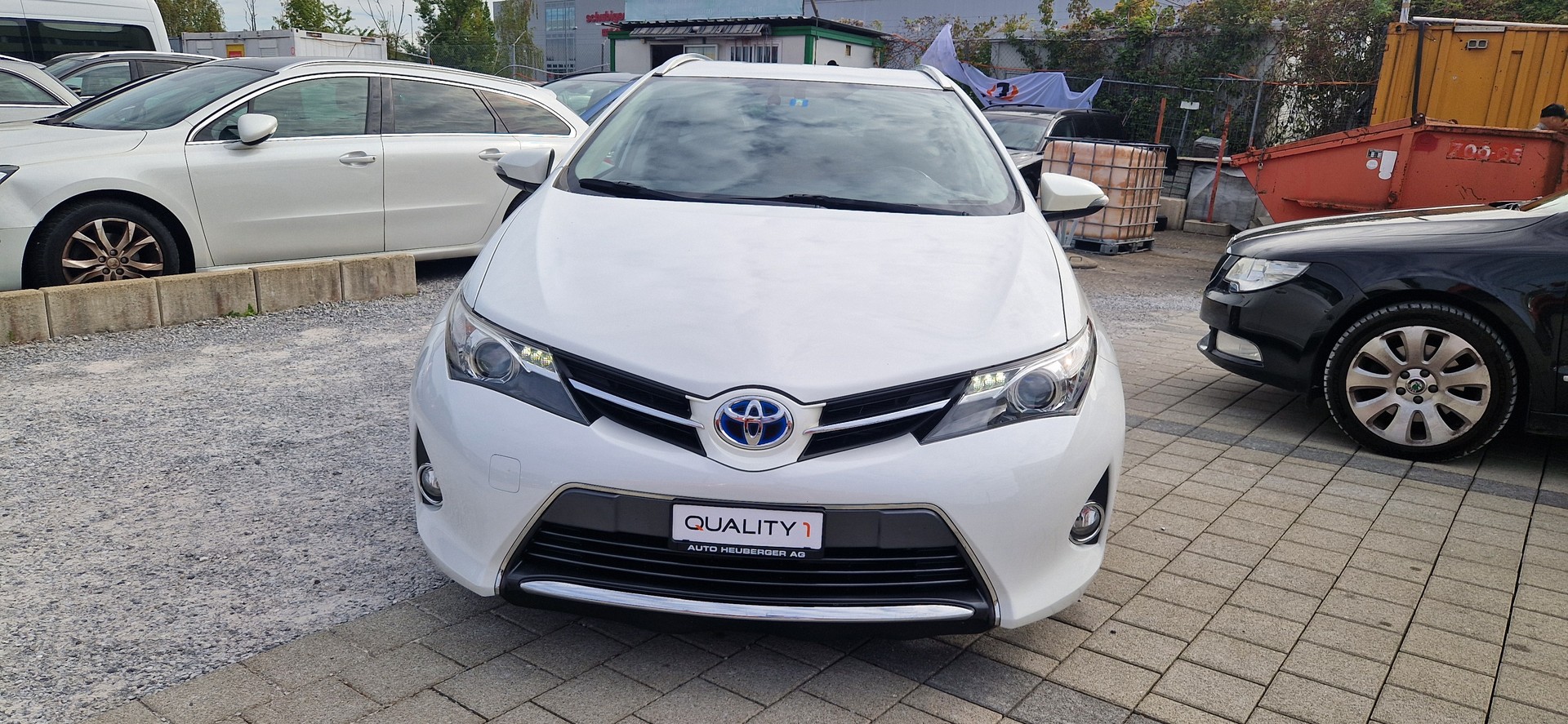 TOYOTA Auris Touring Sports 1.8 16V HSD Linea Sol-image-1