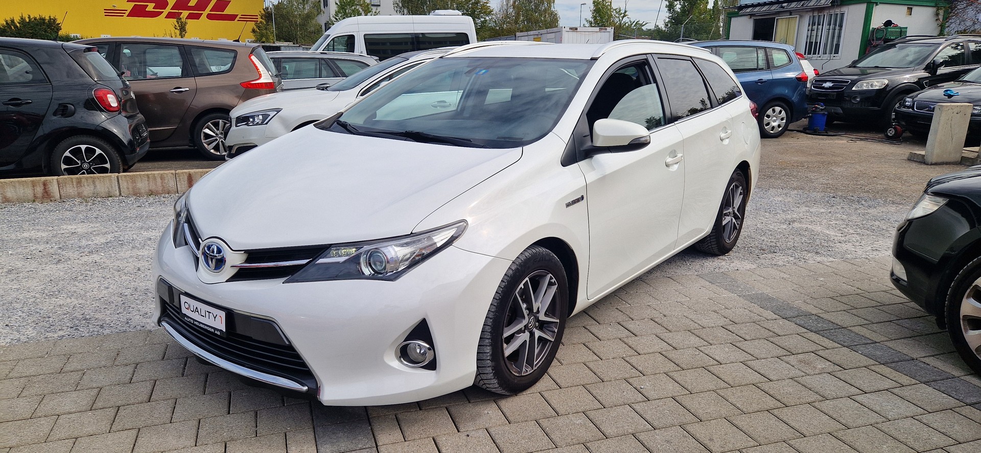 TOYOTA Auris Touring Sports 1.8 16V HSD Linea Sol-image-0