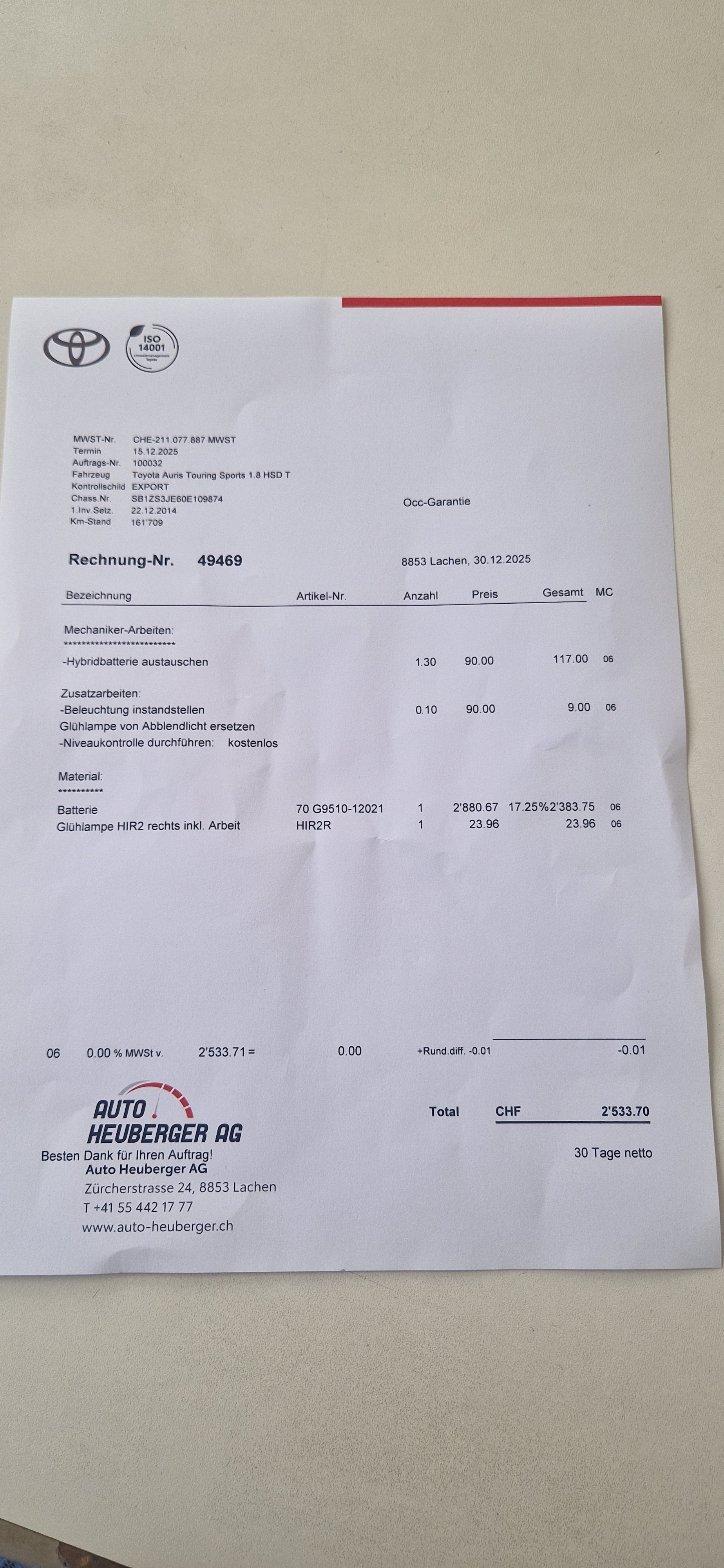 TOYOTA Auris Touring Sports 1.8 16V HSD Linea Sol-image-12