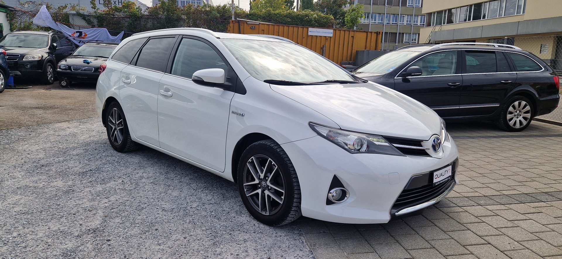 TOYOTA Auris Touring Sports 1.8 16V HSD Linea Sol-image-2