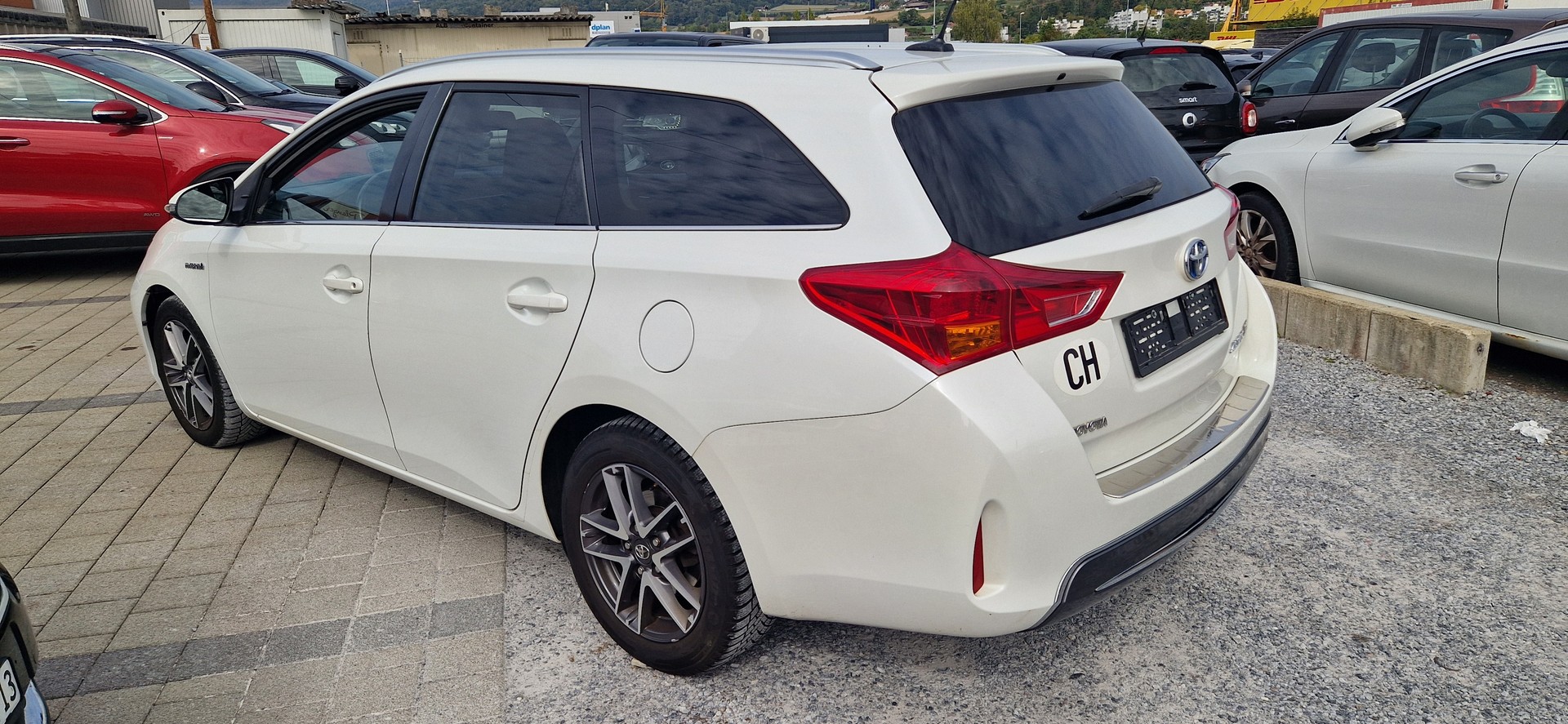 TOYOTA Auris Touring Sports 1.8 16V HSD Linea Sol-image-5
