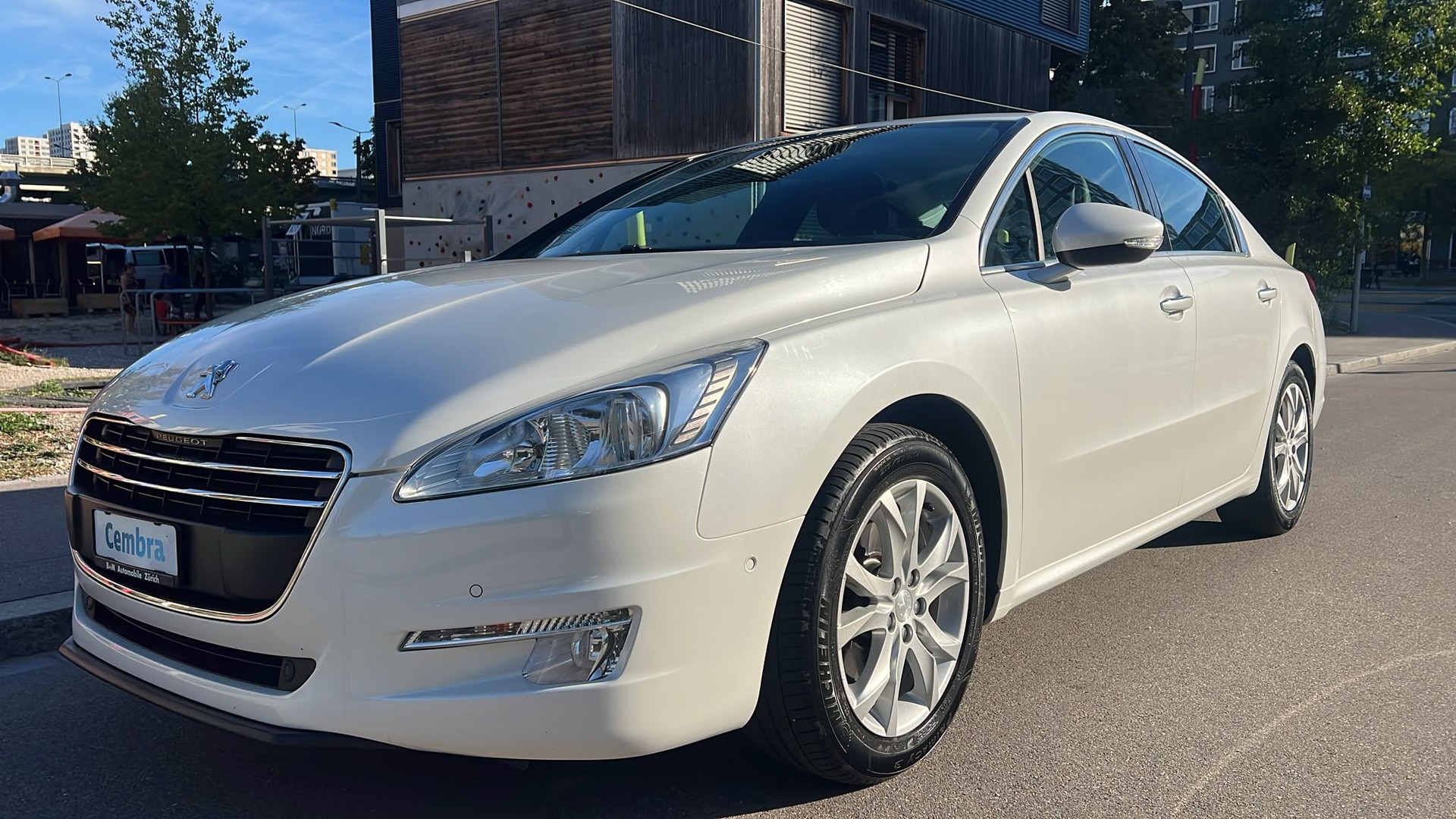 PEUGEOT 508 1.6 16V T Allure-image-0