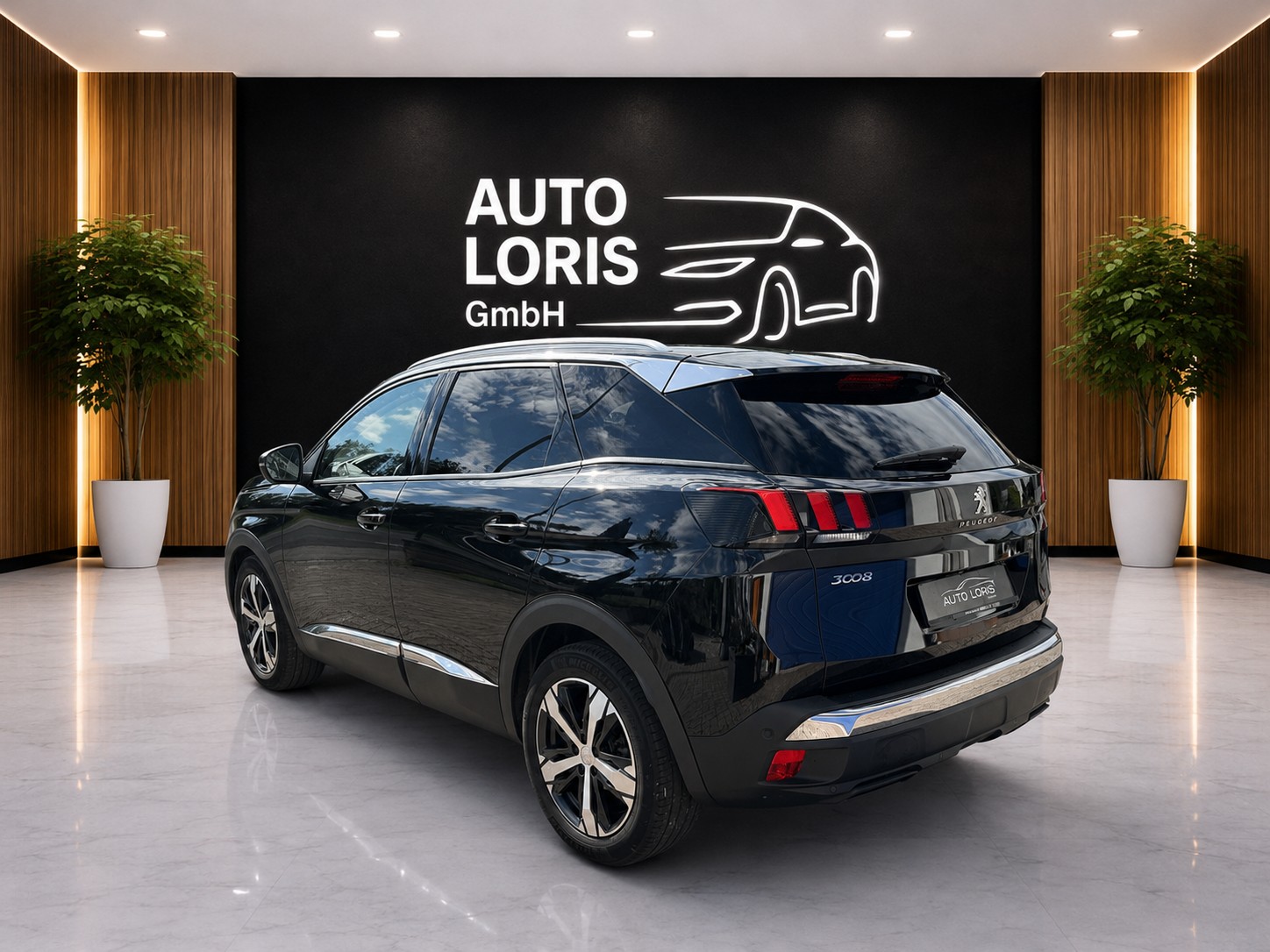 PEUGEOT 3008 1.2 PureTech Allure EAT-image-4