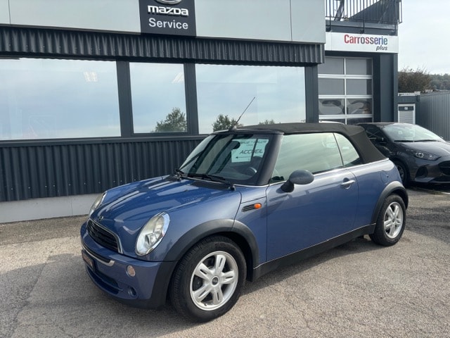 MINI One Cabriolet-image-0