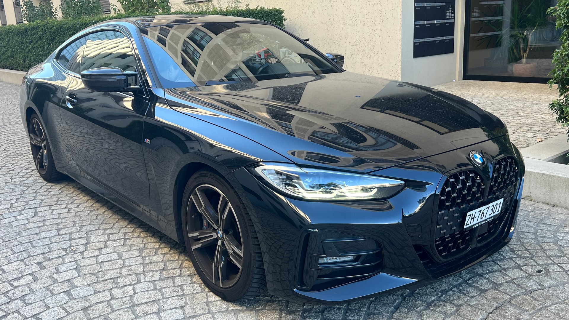 BMW 430i Coupé M Sport Steptronic-image-1