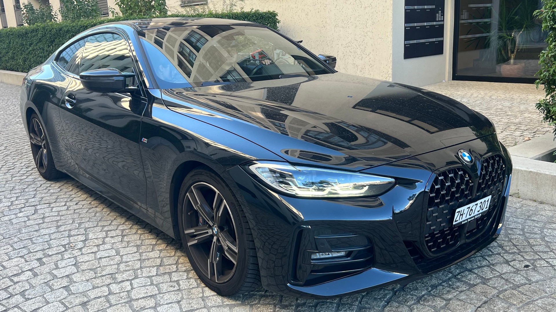 BMW 430i Coupé M Sport Steptronic-image-2