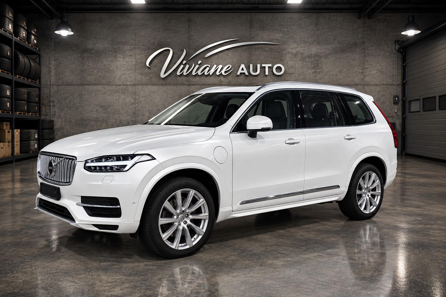 VOLVO XC90 T8 AWD Inscription Geartronic-image-2