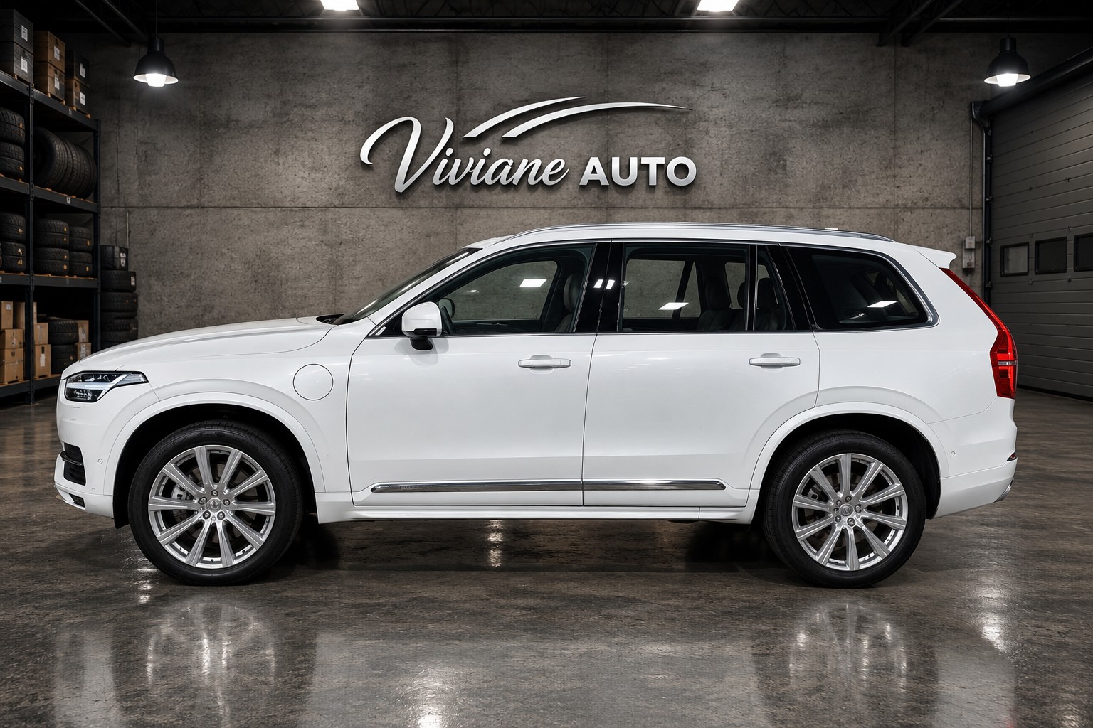 VOLVO XC90 T8 AWD Inscription Geartronic-image-3