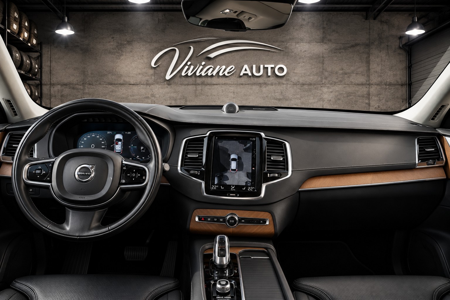 VOLVO XC90 T8 AWD Inscription Geartronic-image-7