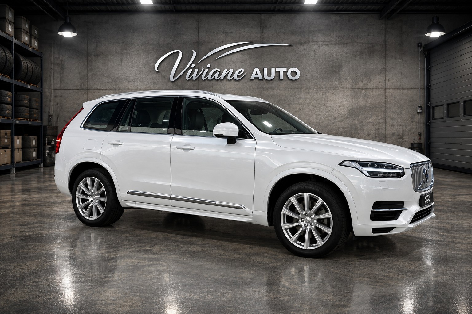 VOLVO XC90 T8 AWD Inscription Geartronic-image-1