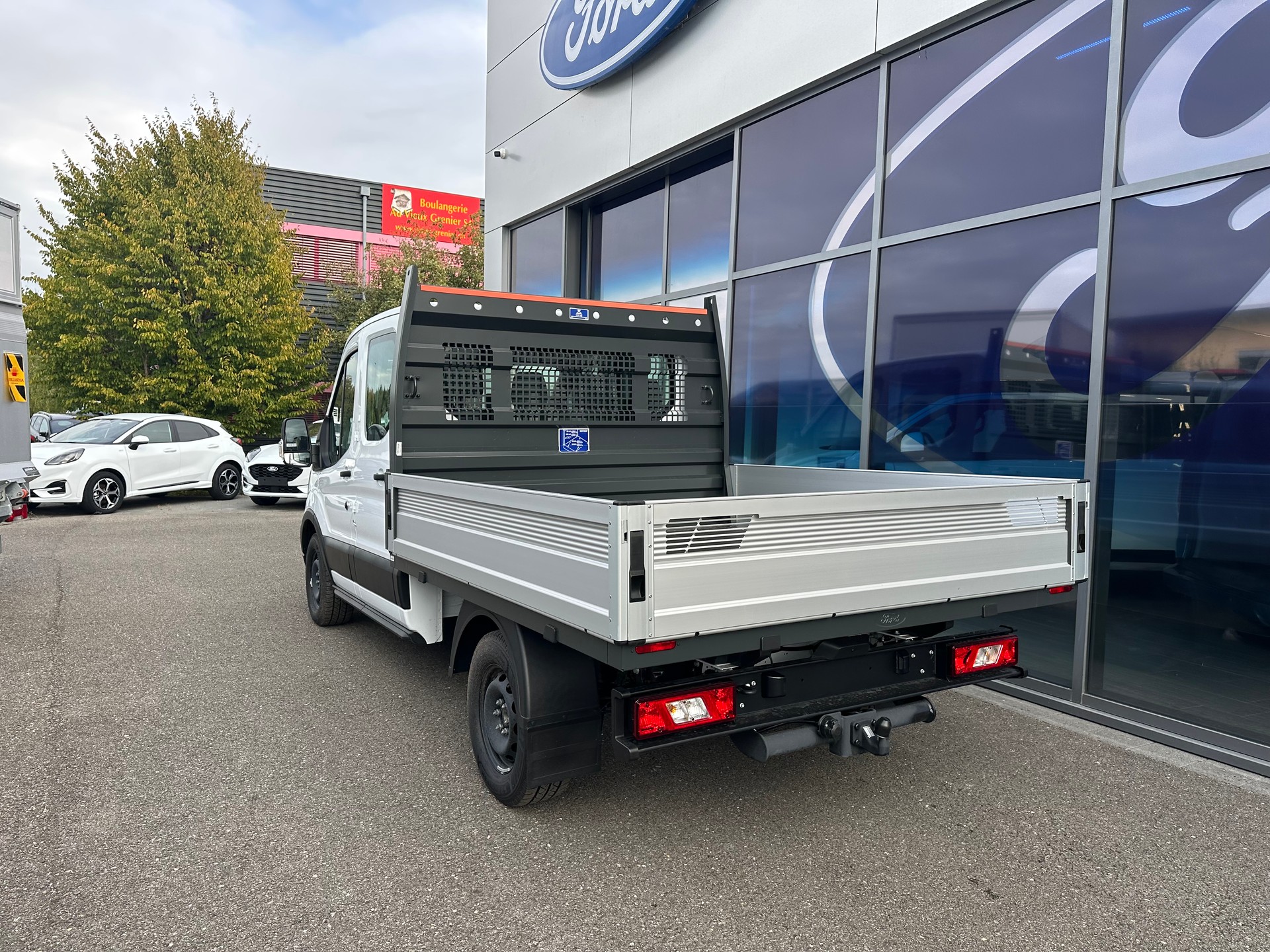FORD Transit dcab.-ch. 350 L2 2.0 E Trend/165CV/Man.-showroom-element-3