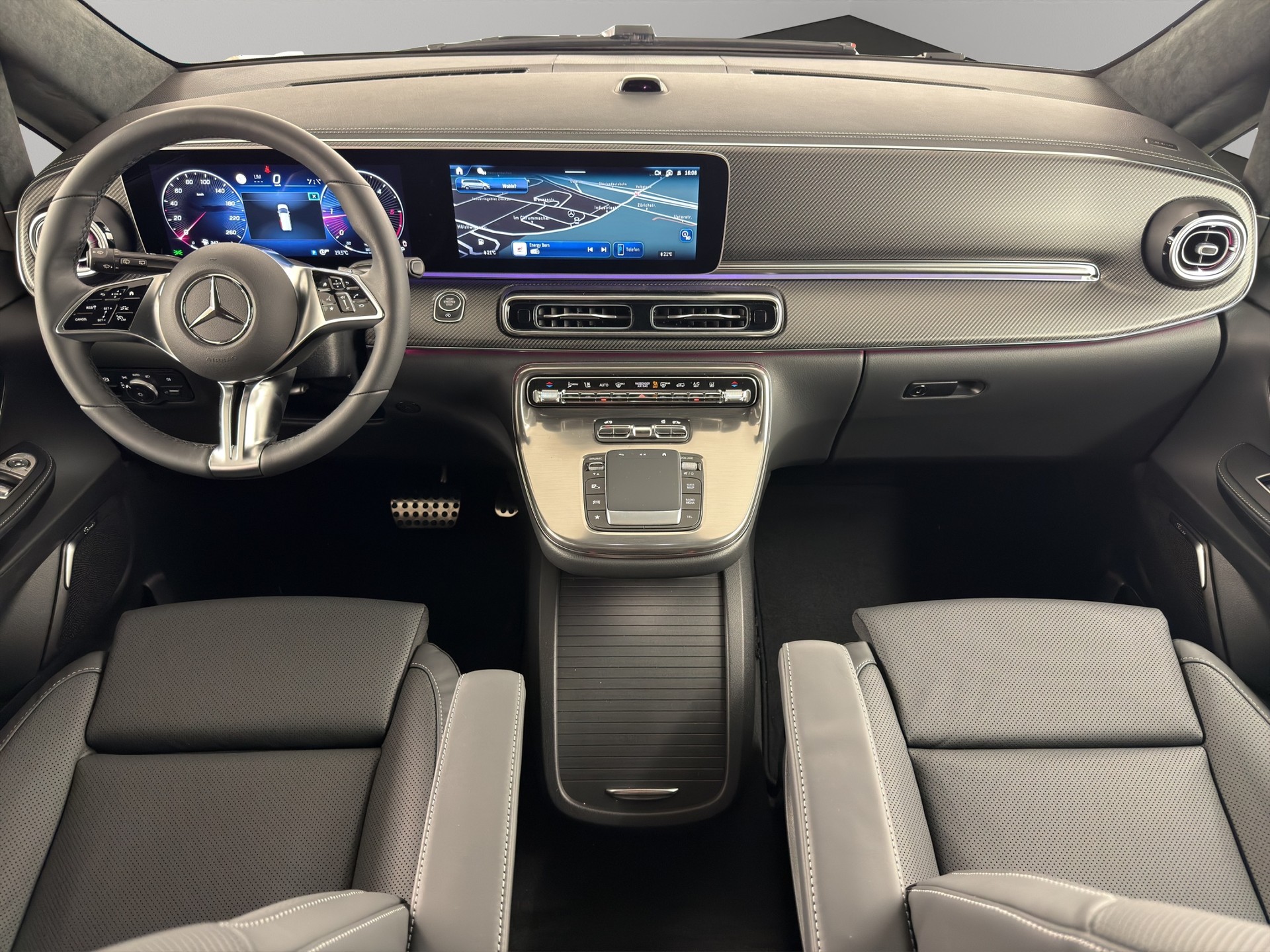 MERCEDES-BENZ V 300 d Swiss Ed. lang 4matic Van-image-9