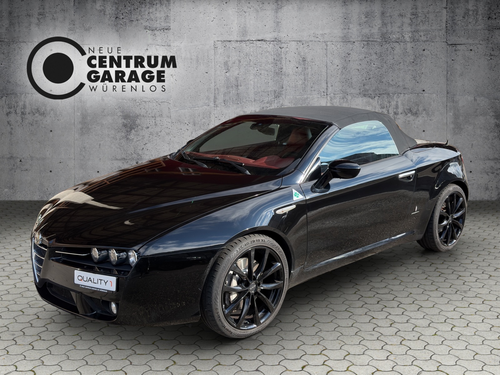 ALFA ROMEO Spider 3.2 JTS Q4