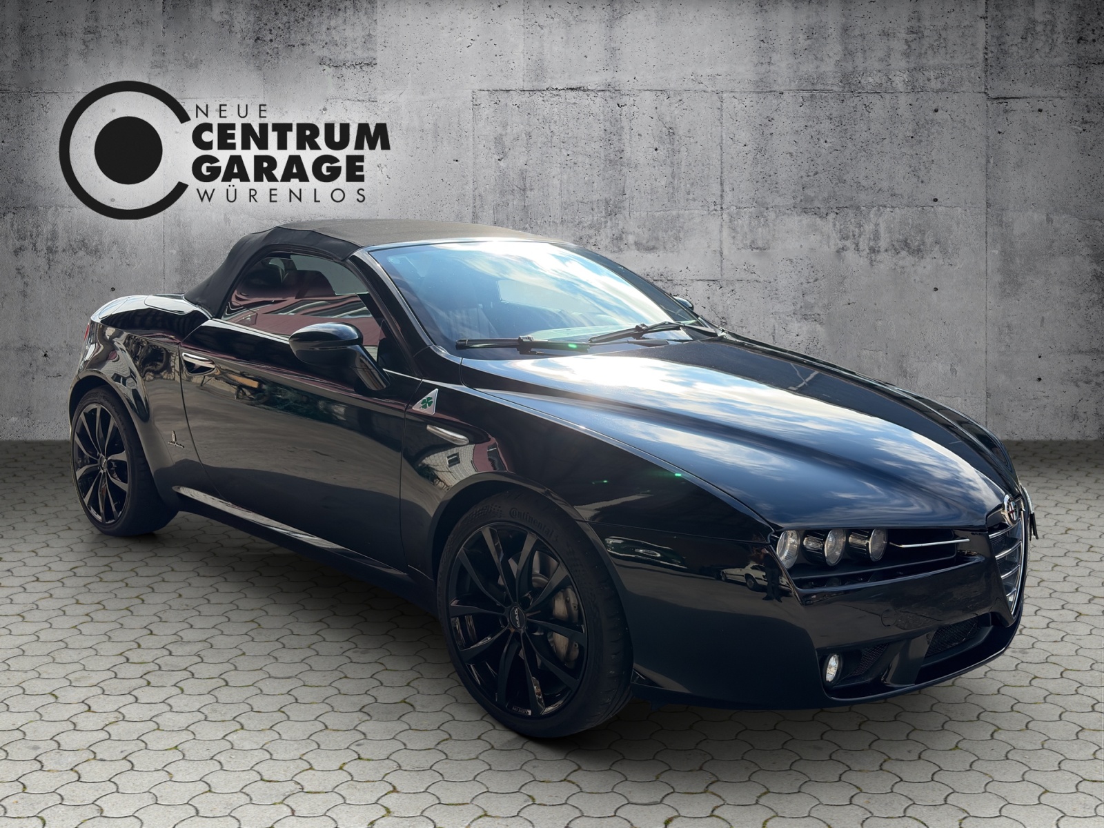 ALFA ROMEO Spider 3.2 JTS Q4-showroom-element-1