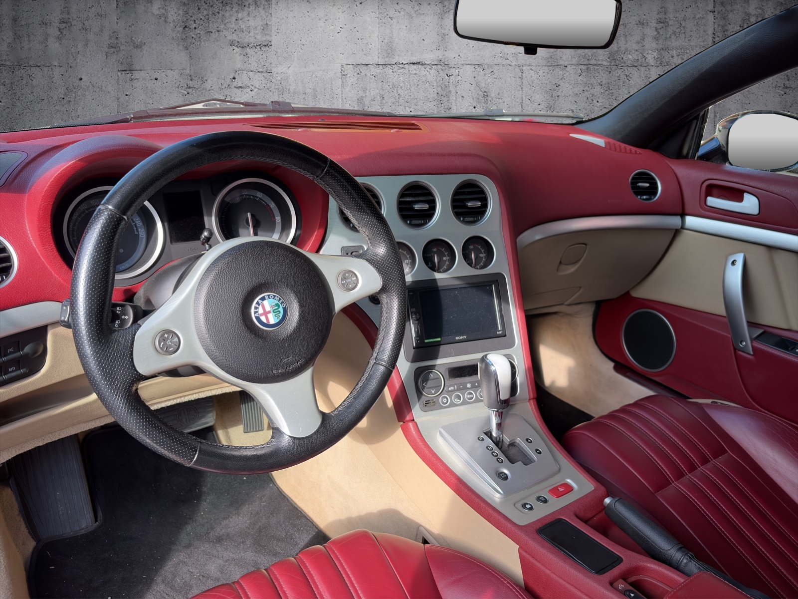 ALFA ROMEO Spider 3.2 JTS Q4-image-10
