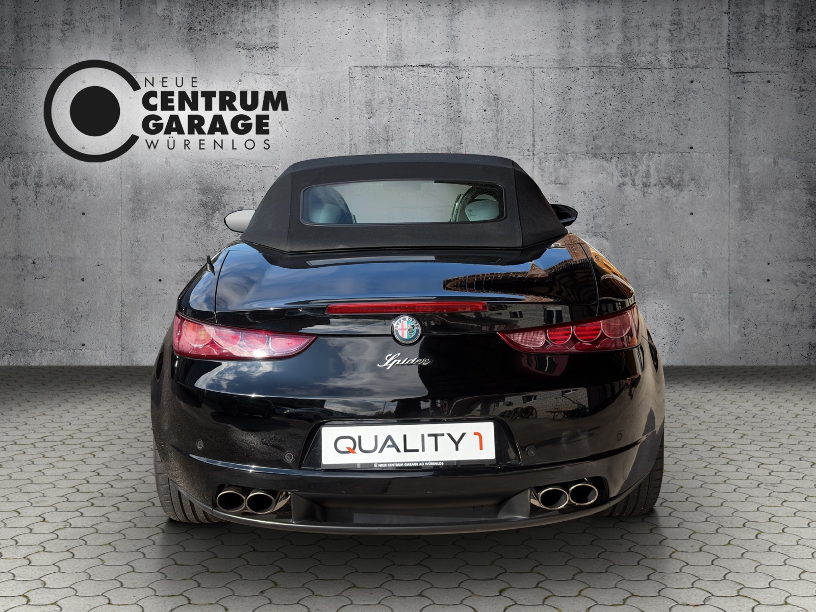 ALFA ROMEO Spider 3.2 JTS Q4-image-4