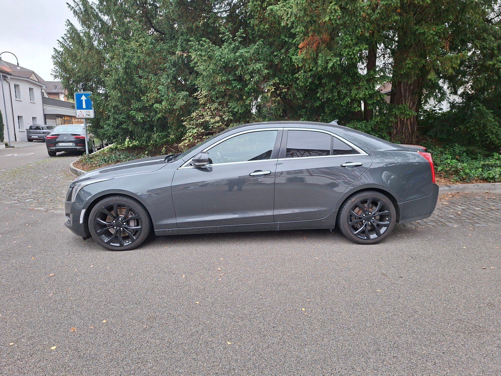 CADILLAC ATS Sedan 2.0 Turbo Premium AWD Automatic-image-1