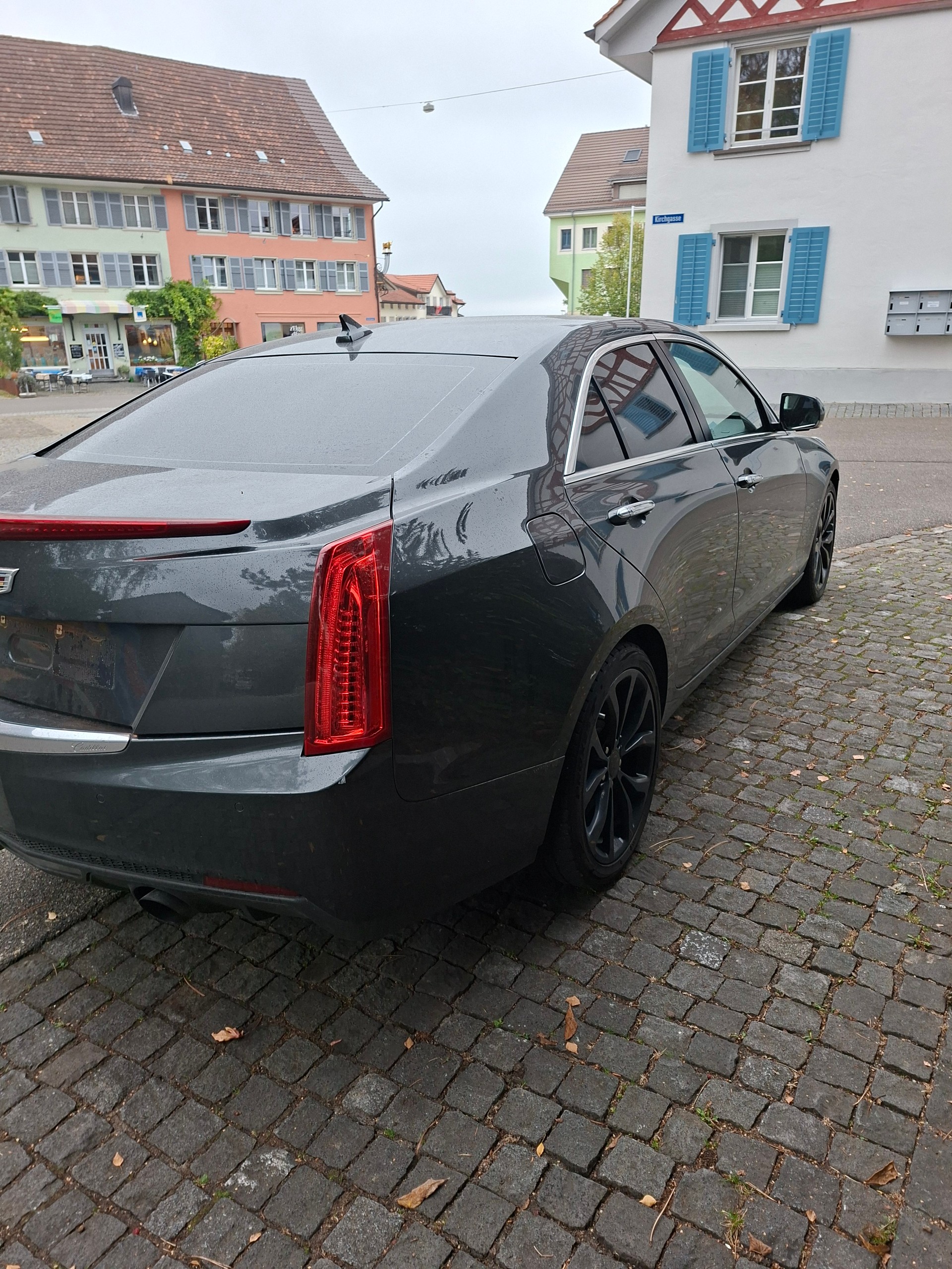 CADILLAC ATS Sedan 2.0 Turbo Premium AWD Automatic-image-4