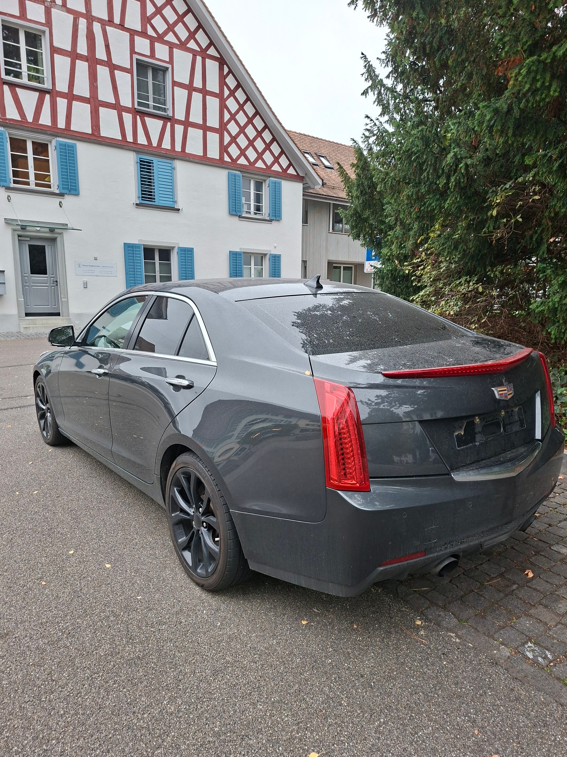 CADILLAC ATS Sedan 2.0 Turbo Premium AWD Automatic-image-2