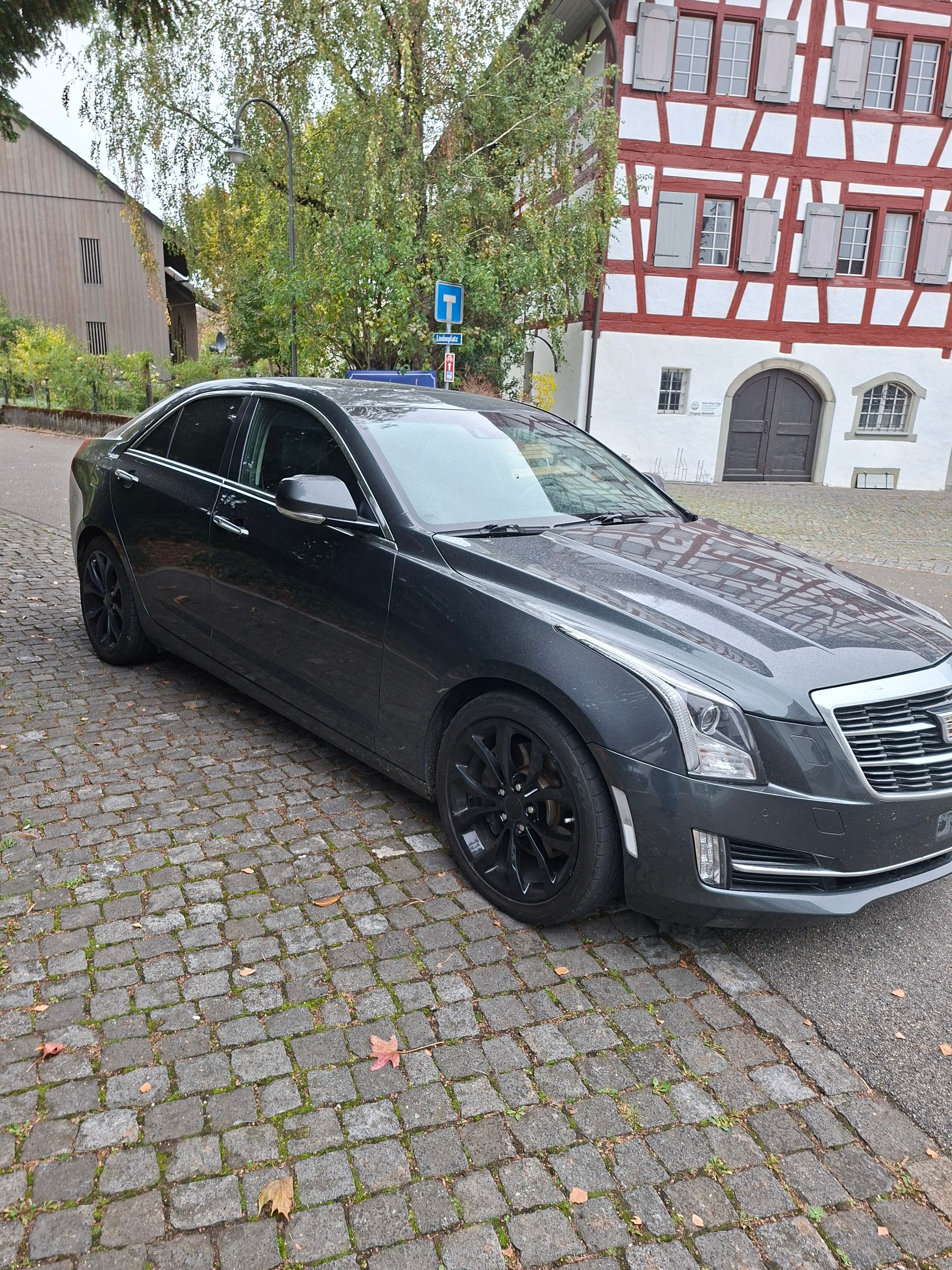 CADILLAC ATS Sedan 2.0 Turbo Premium AWD Automatic-image-5