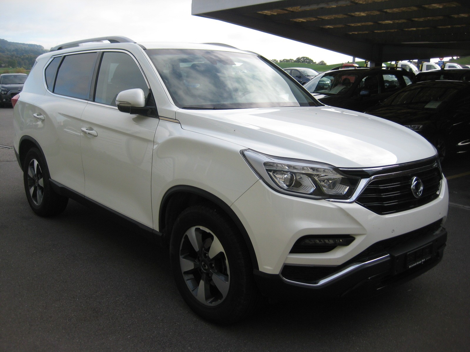 KGM-SsangYong Rexton RX220 e-XDi Sapphire 4WD-image-4