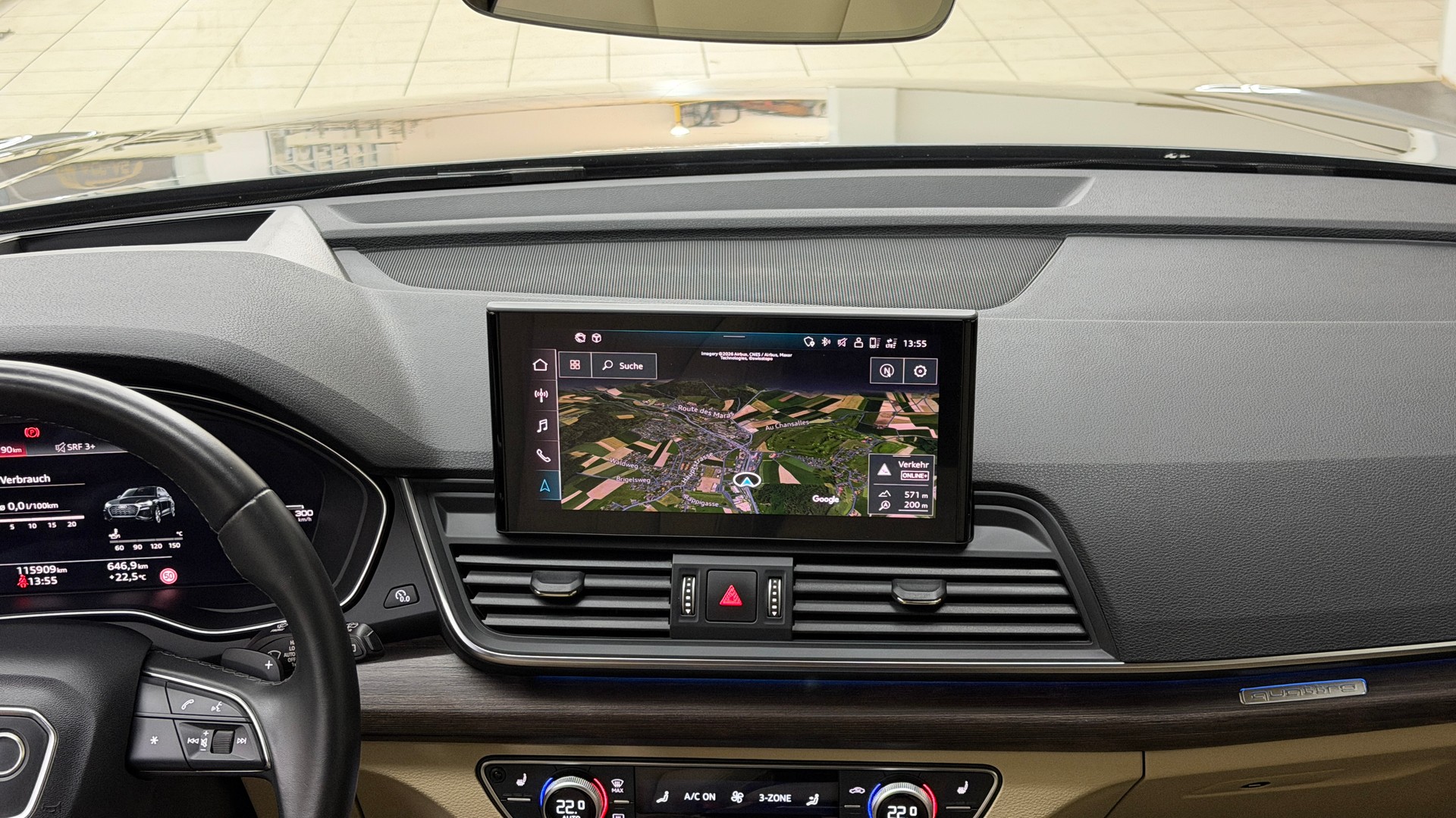 AUDI Q5 40 TDI Black Edition quattro S-tronic-image-10