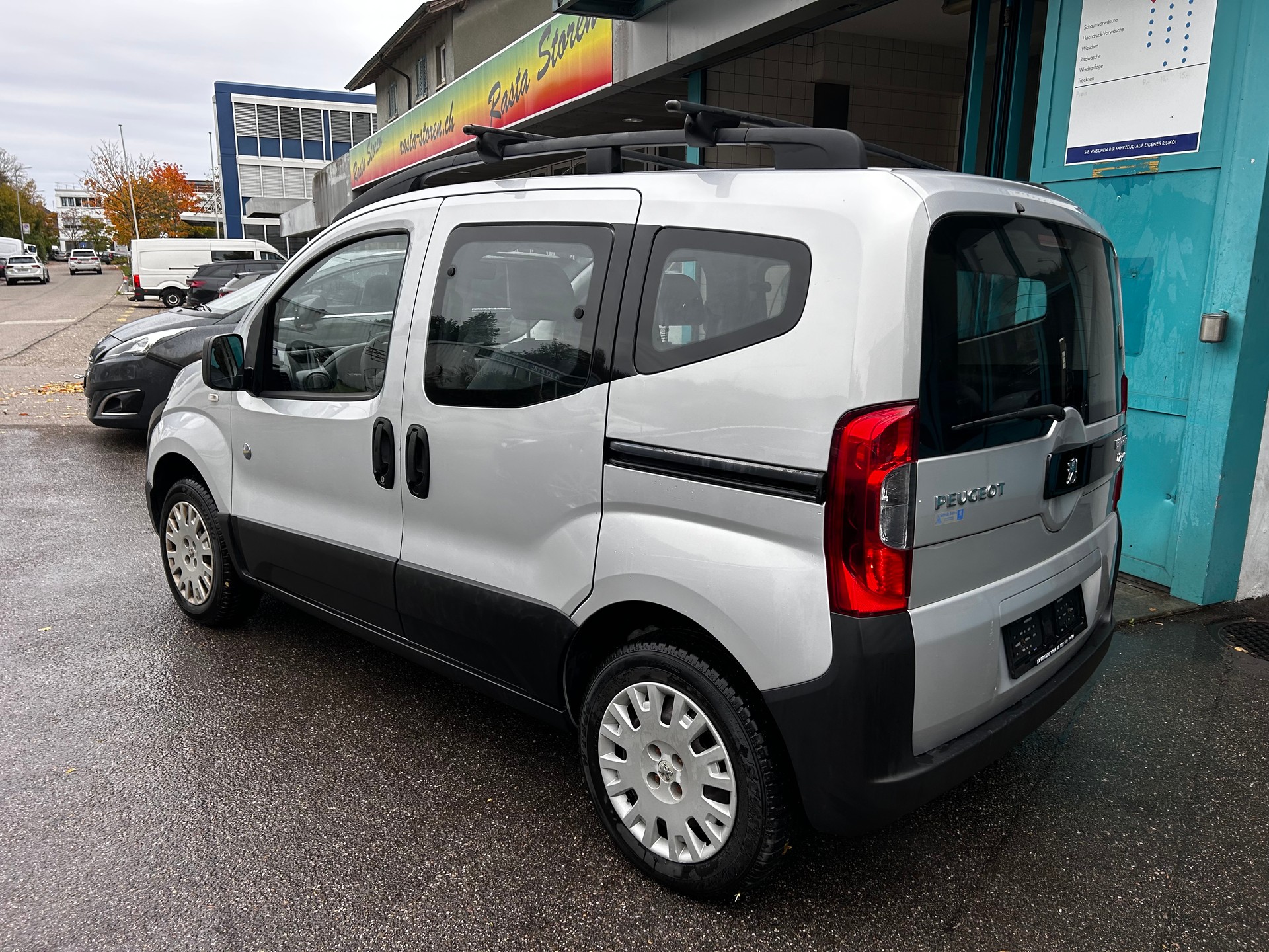 PEUGEOT Bipper Tepee 1.4 Outdoor-image-6