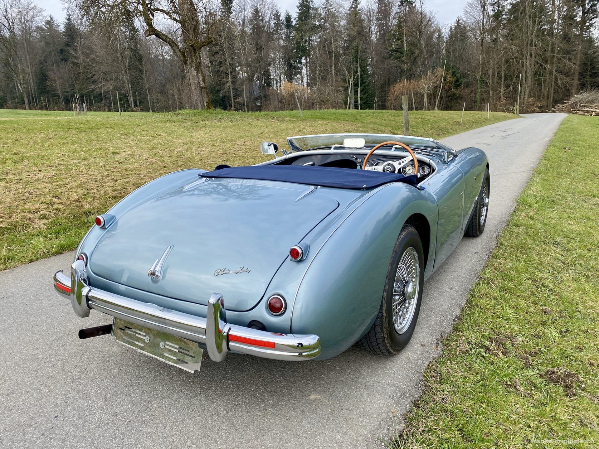 AUSTIN-HEALEY 100/4 BN2-image-11