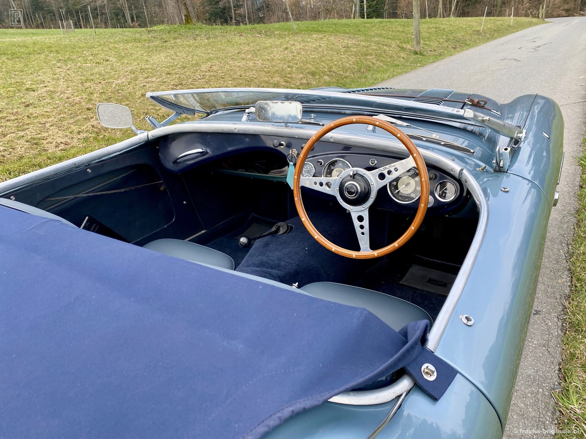 AUSTIN-HEALEY 100/4 BN2-image-8