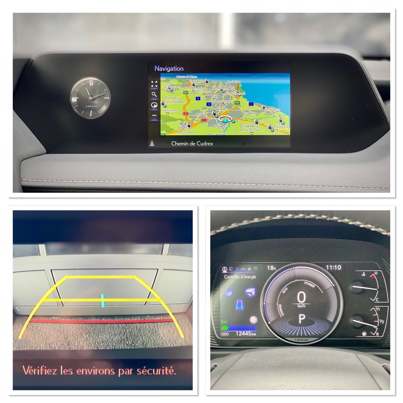 LEXUS UX 250h Impression AWD Automatic - Véhicule Suisse (CH)-image-12