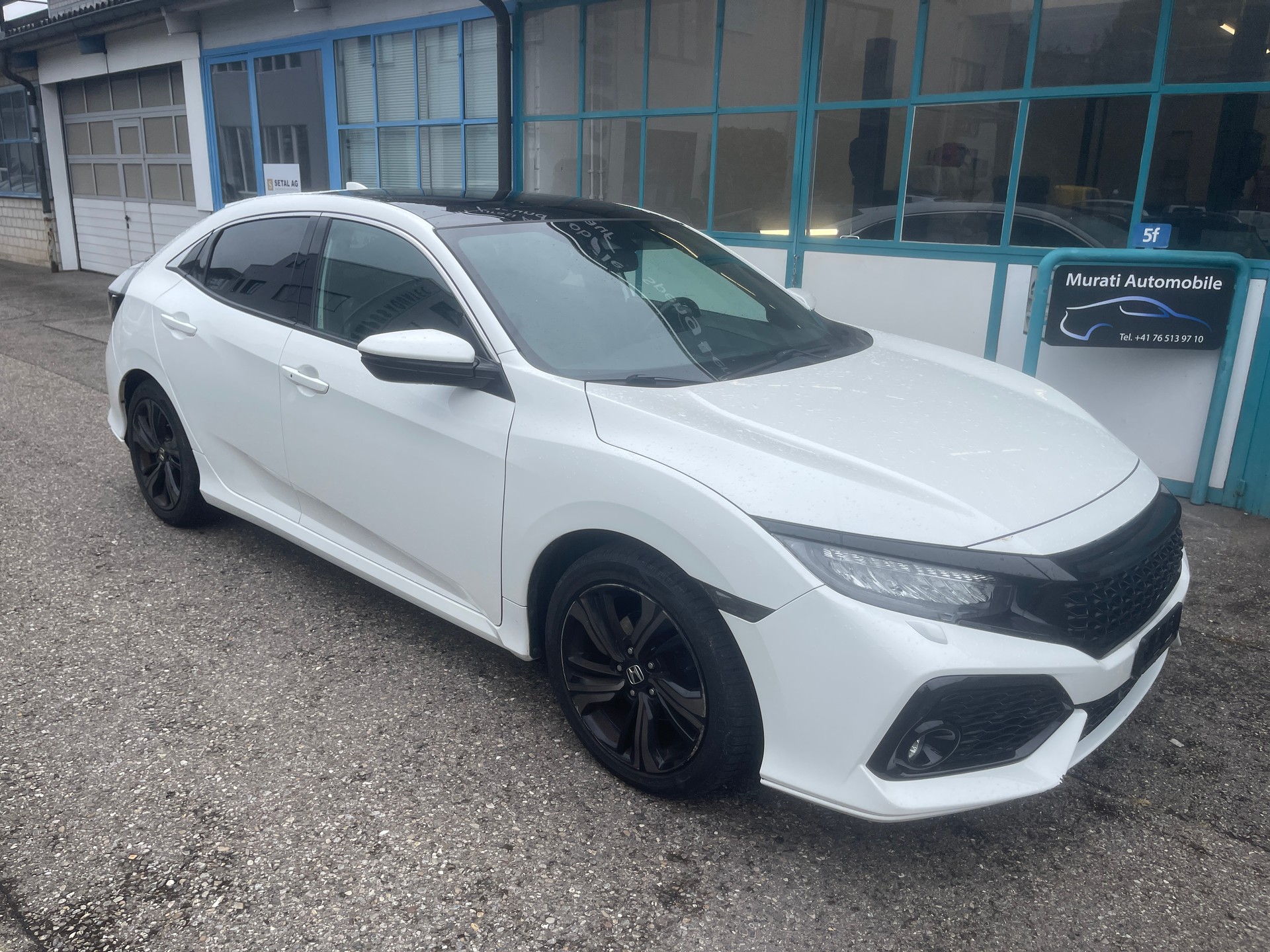 HONDA Civic 1.0 VTEC Comfort CVT-image-2