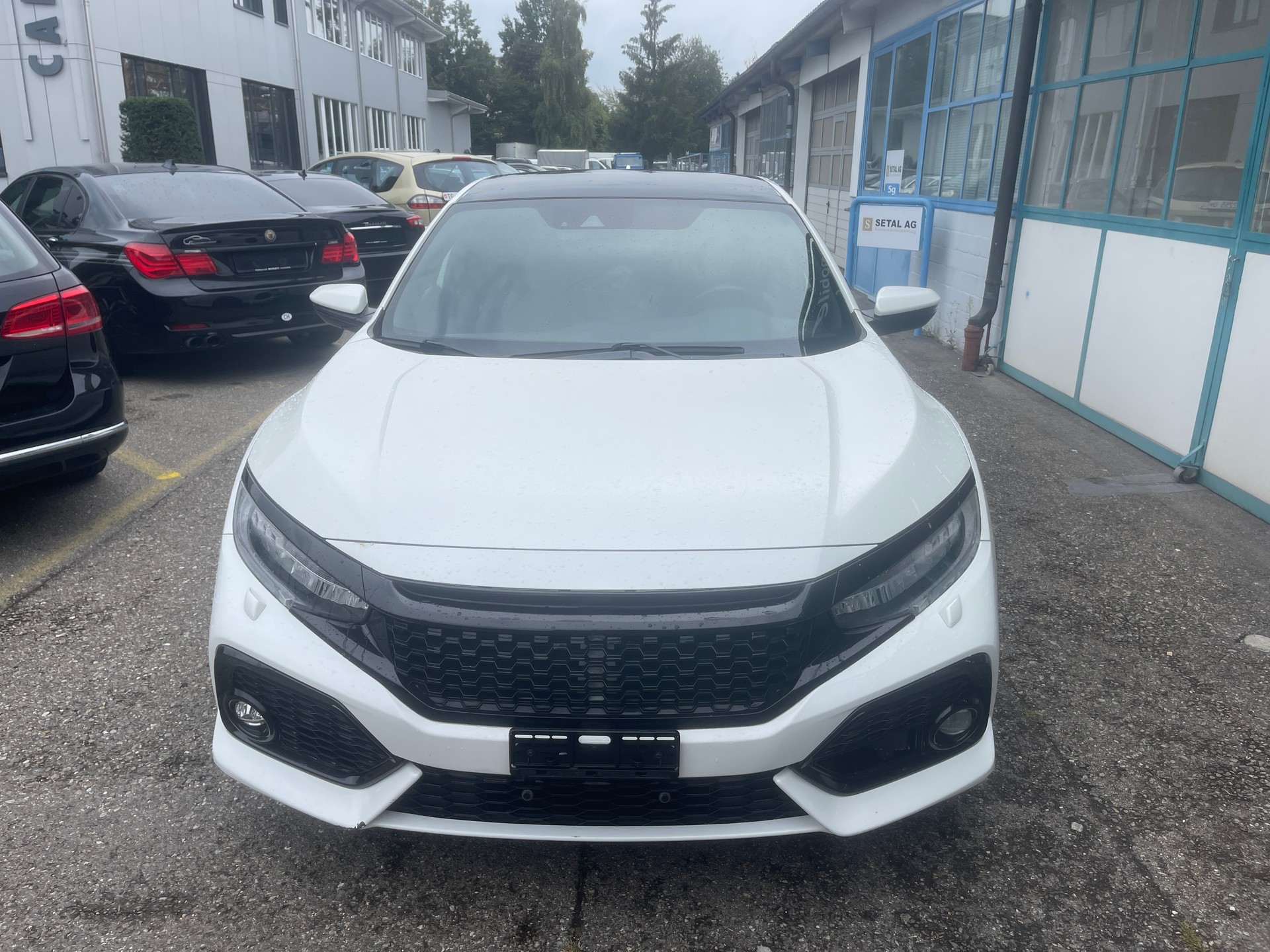 HONDA Civic 1.0 VTEC Comfort CVT-image-0