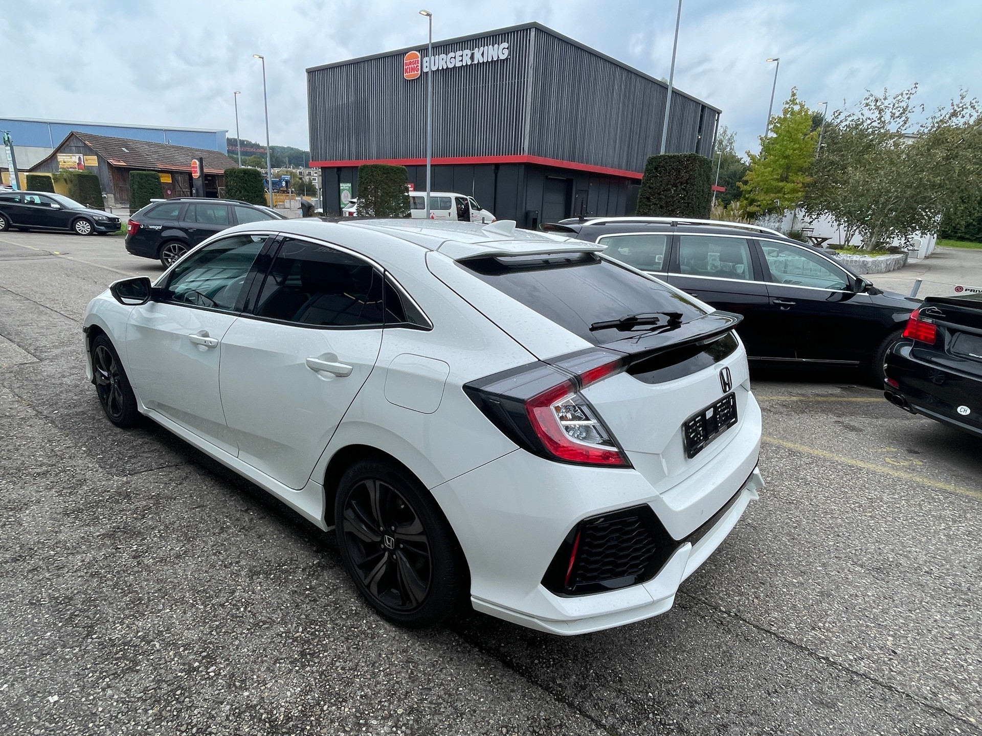 HONDA Civic 1.0 VTEC Comfort CVT-image-4