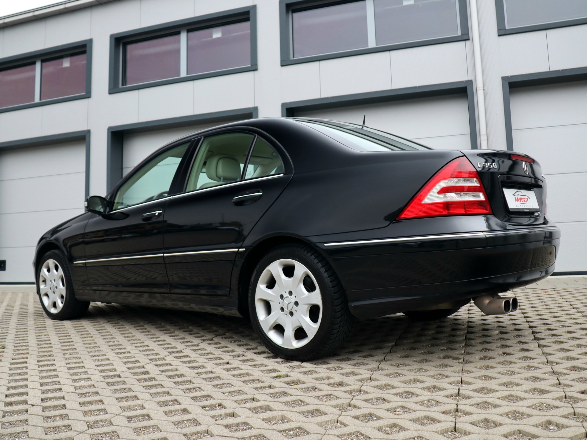 MERCEDES-BENZ C 350 4Matic Automatic (CH)-image-10