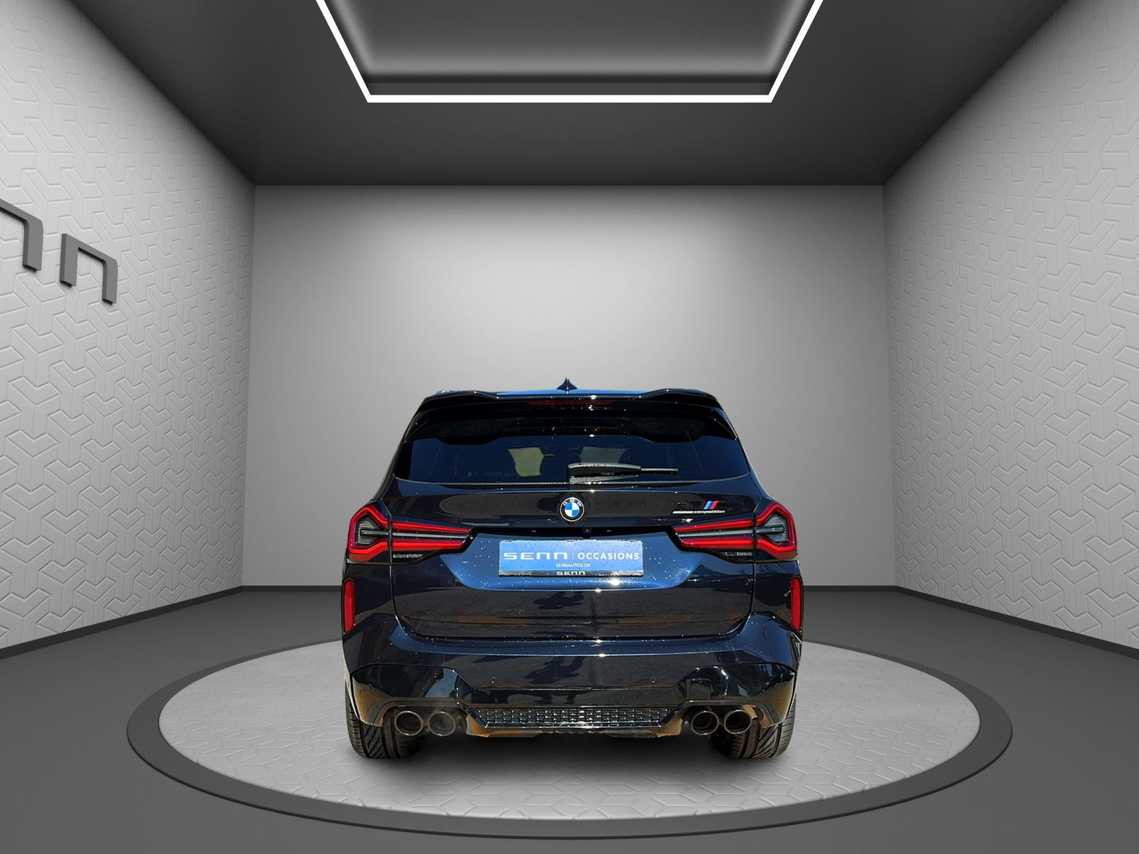 BMW X3 xDrive M Competition Steptronic-image-4
